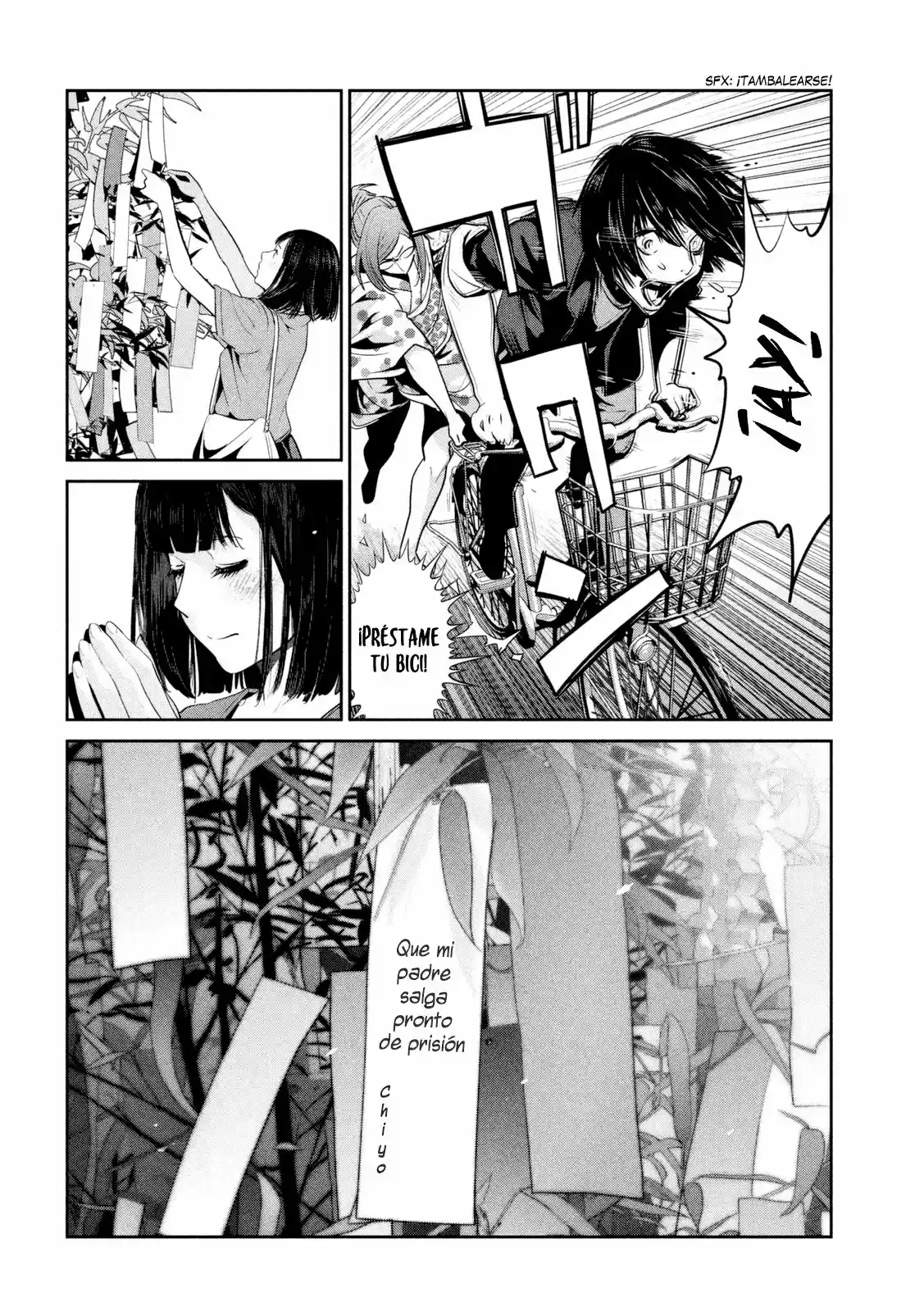 Prison School (2011) - Capítulo 260 - Página 19 - LectorTMOo