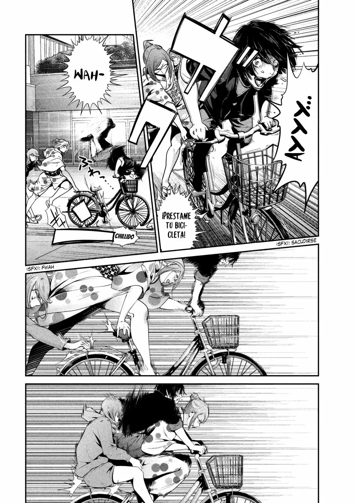 Prison School (2011) - Capítulo 261 - Página 3 - LectorTMOo