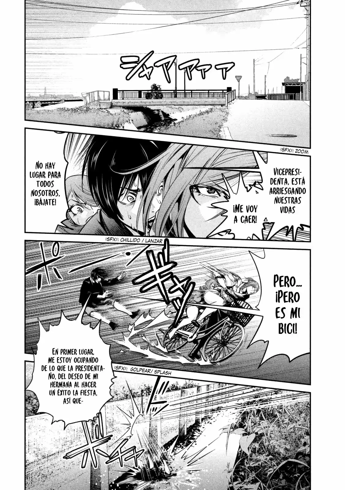 Prison School (2011) - Capítulo 261 - Página 5 - LectorTMOo