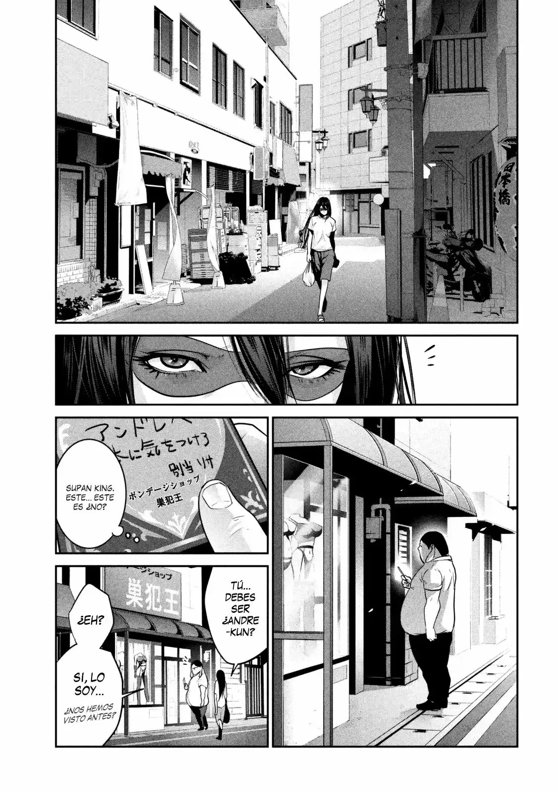 Prison School (2011) - Capítulo 261 - Página 6 - LectorTMOo