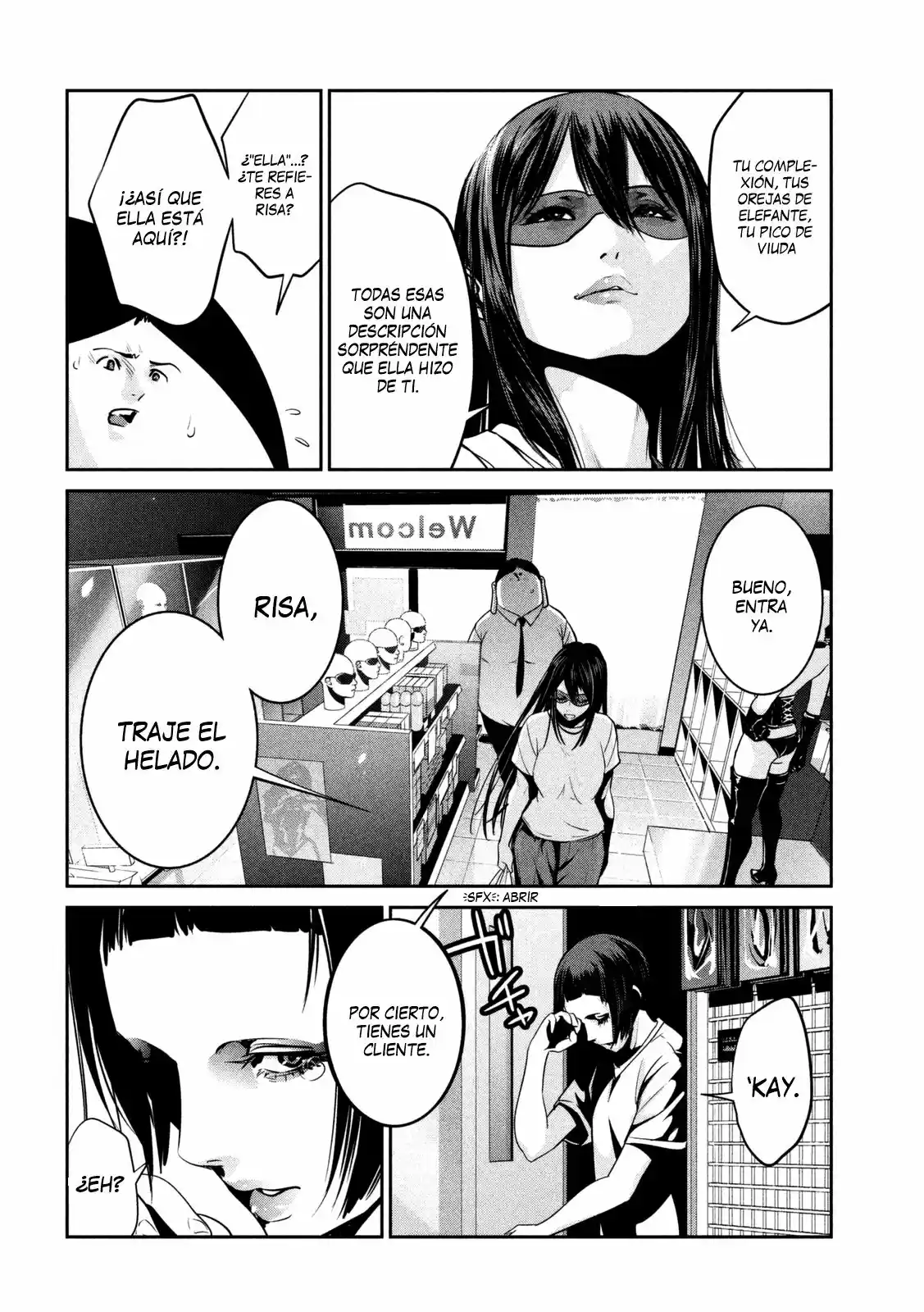 Prison School (2011) - Capítulo 261 - Página 7 - LectorTMOo