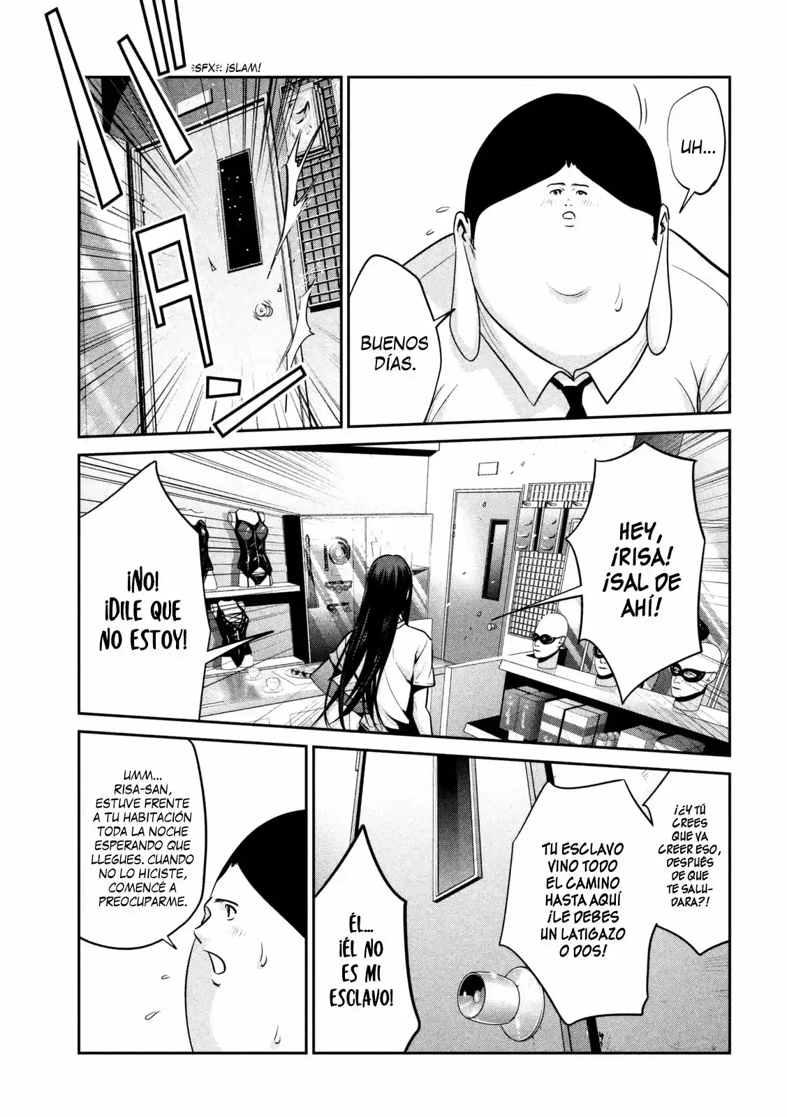 Prison School (2011) - Capítulo 261 - Página 8 - LectorTMOo