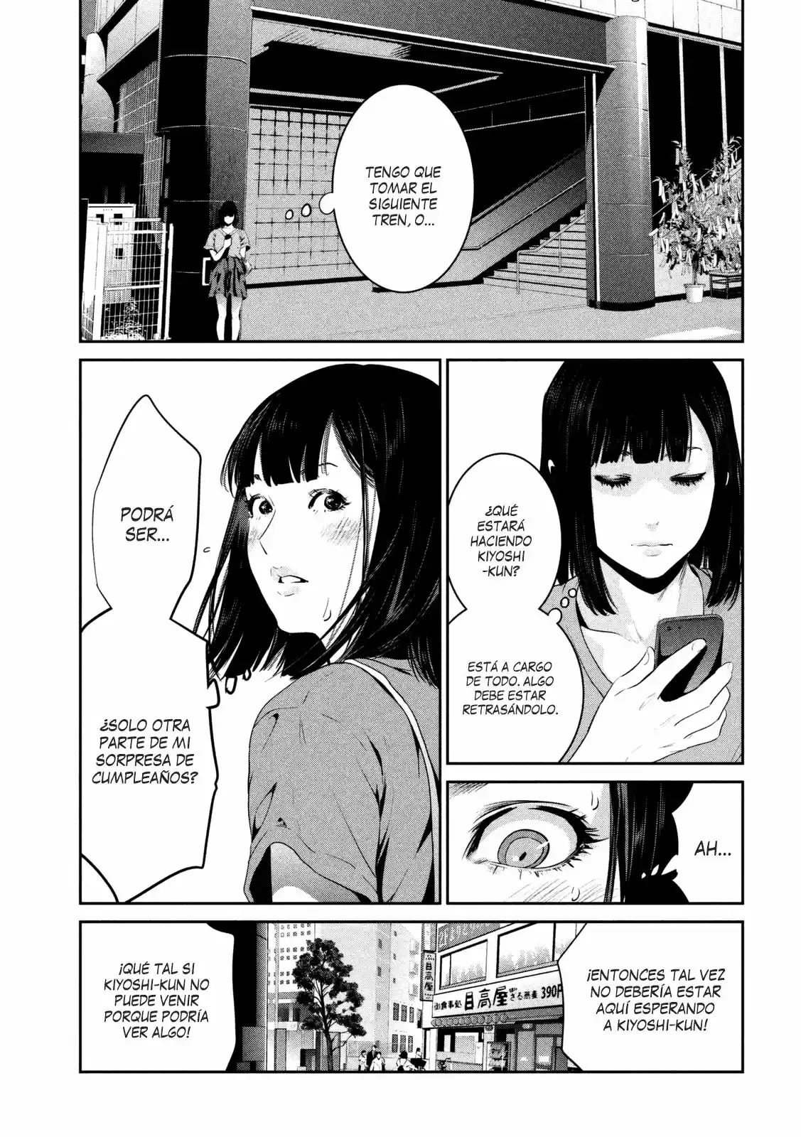 Prison School (2011) - Capítulo 261 - Página 14 - LectorTMOo