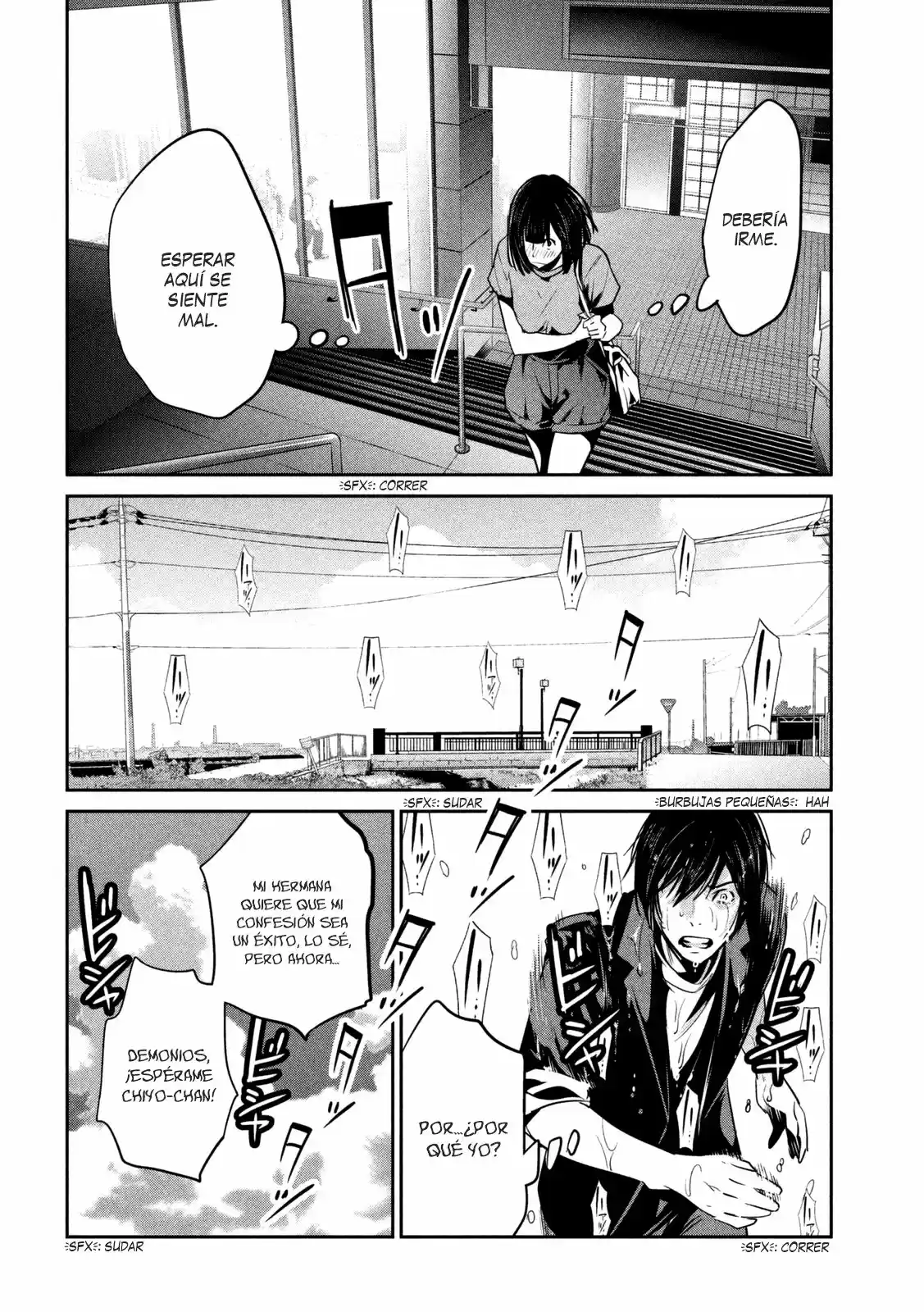 Prison School (2011) - Capítulo 261 - Página 15 - LectorTMOo