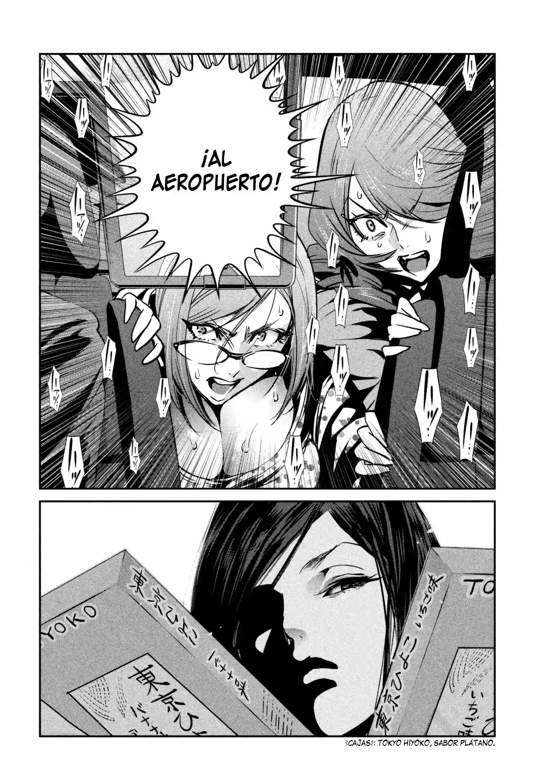 Prison School (2011) - Capítulo 261 - Página 19 - LectorTMOo