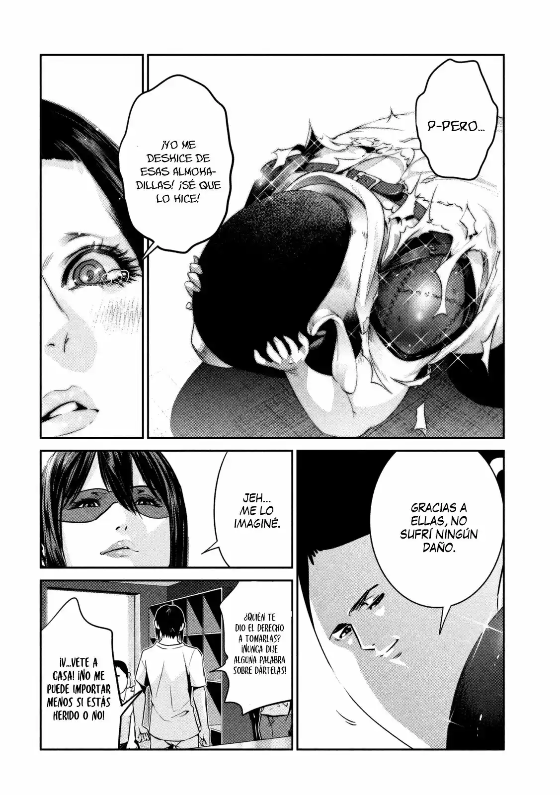 Prison School (2011) - Capítulo 262 - Página 3 - LectorTMOo