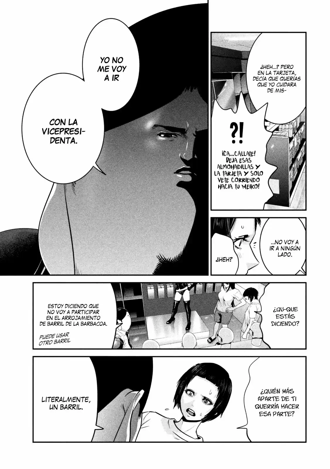 Prison School (2011) - Capítulo 262 - Página 4 - LectorTMOo