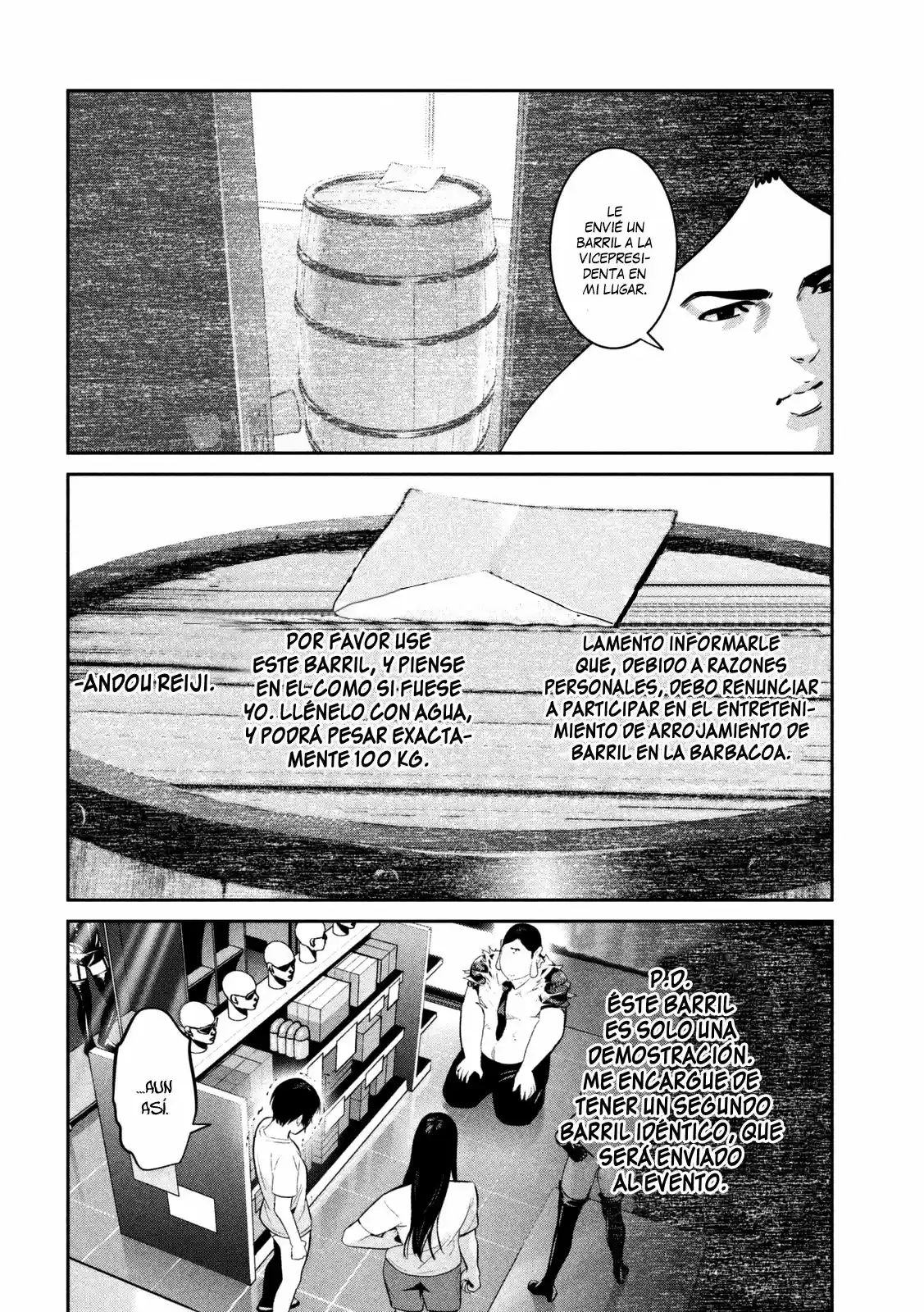 Prison School (2011) - Capítulo 262 - Página 5 - LectorTMOo