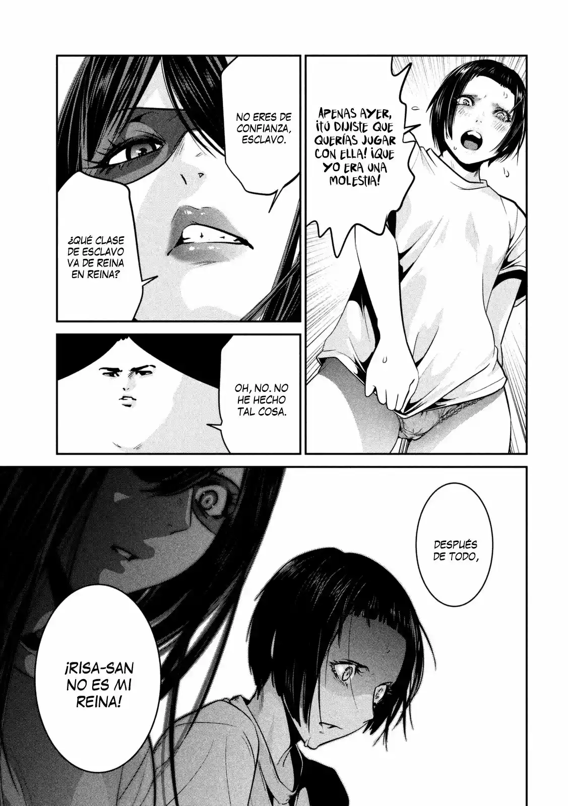 Prison School (2011) - Capítulo 262 - Página 6 - LectorTMOo