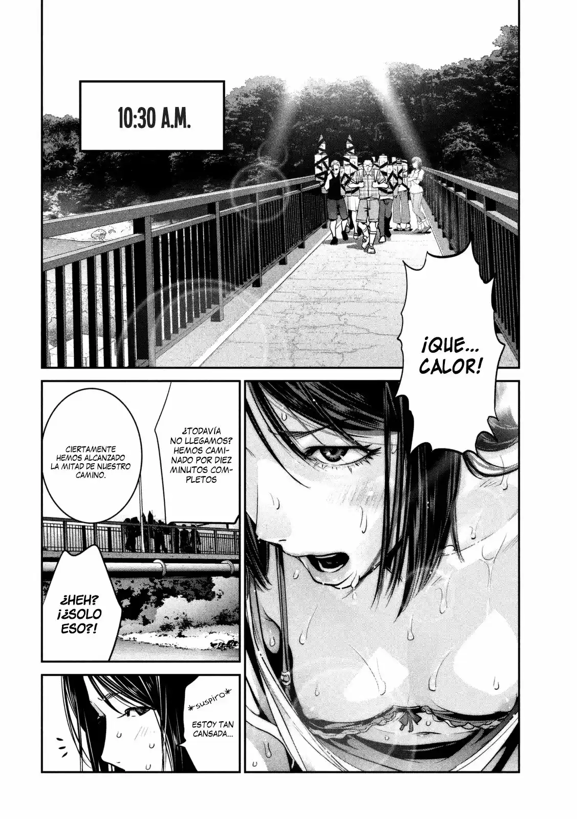 Prison School (2011) - Capítulo 262 - Página 9 - LectorTMOo
