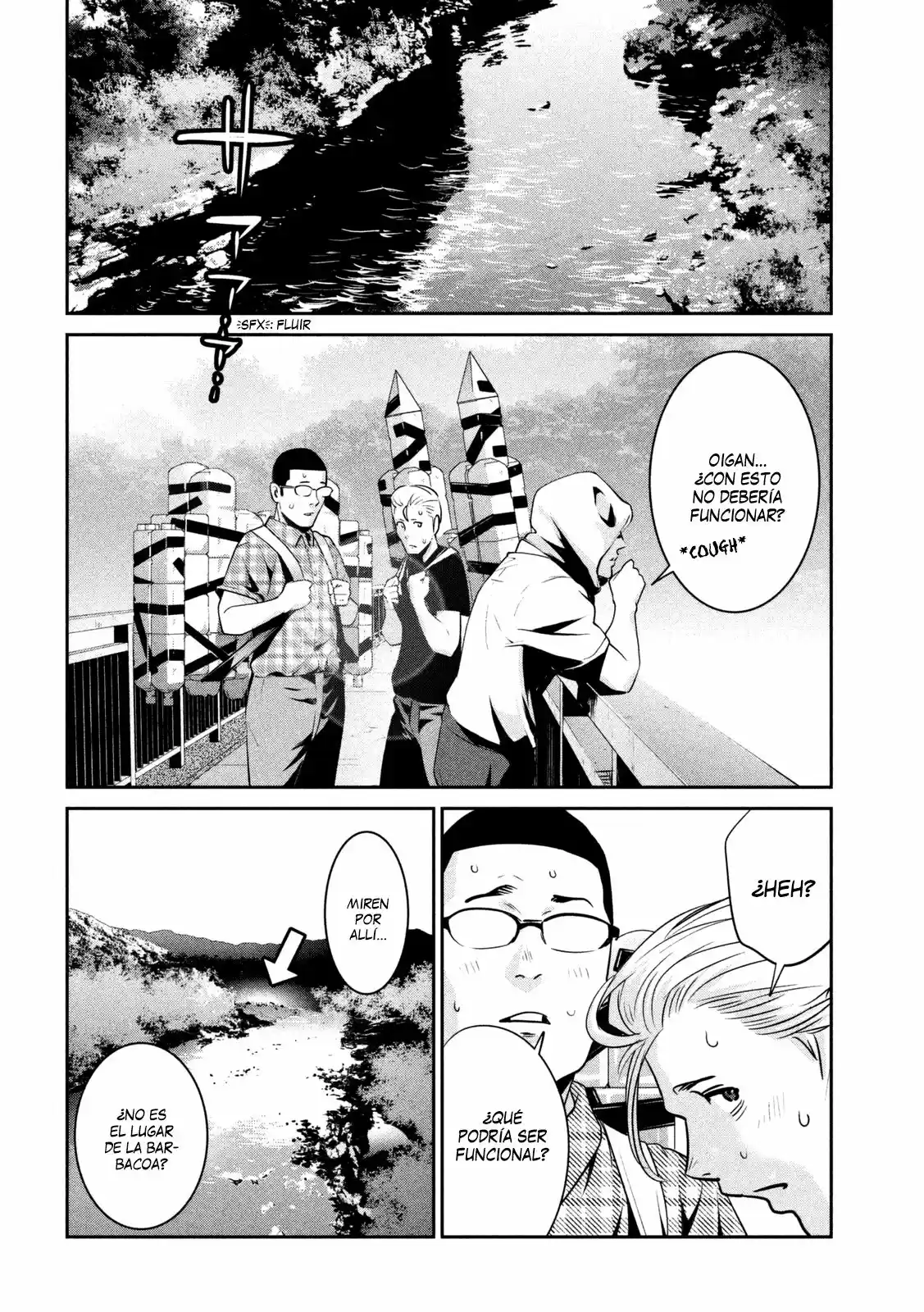 Prison School (2011) - Capítulo 262 - Página 11 - LectorTMOo