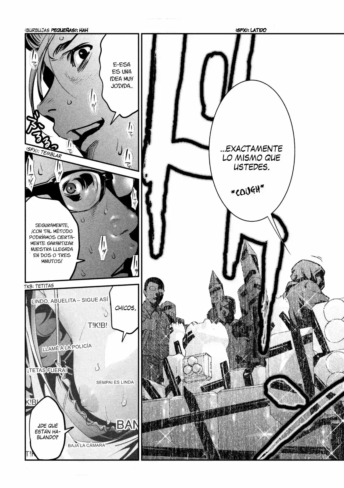 Prison School (2011) - Capítulo 262 - Página 13 - LectorTMOo