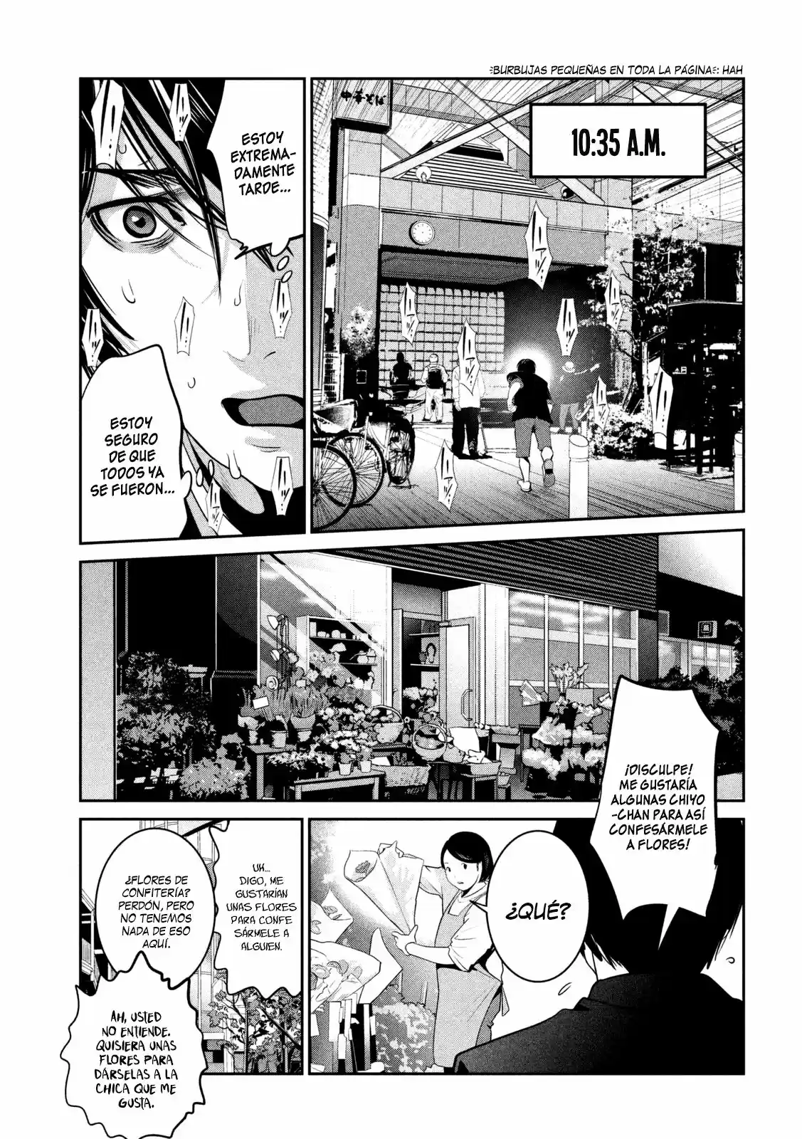 Prison School (2011) - Capítulo 262 - Página 14 - LectorTMOo