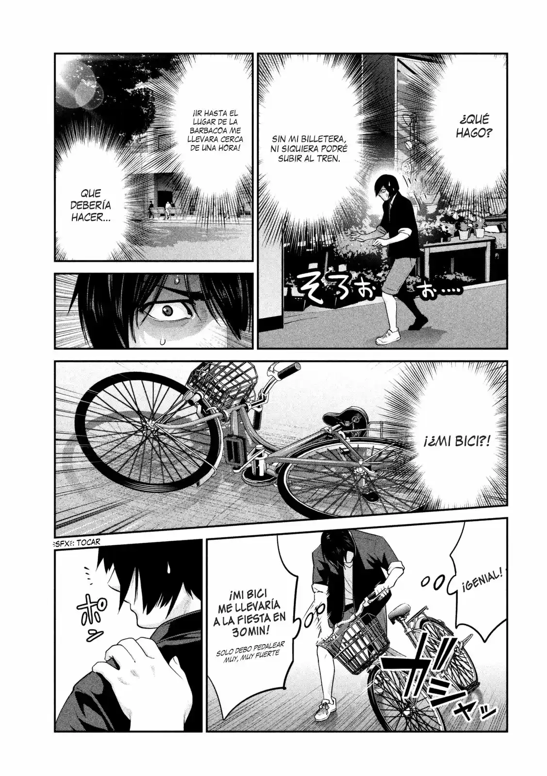 Prison School (2011) - Capítulo 262 - Página 16 - LectorTMOo