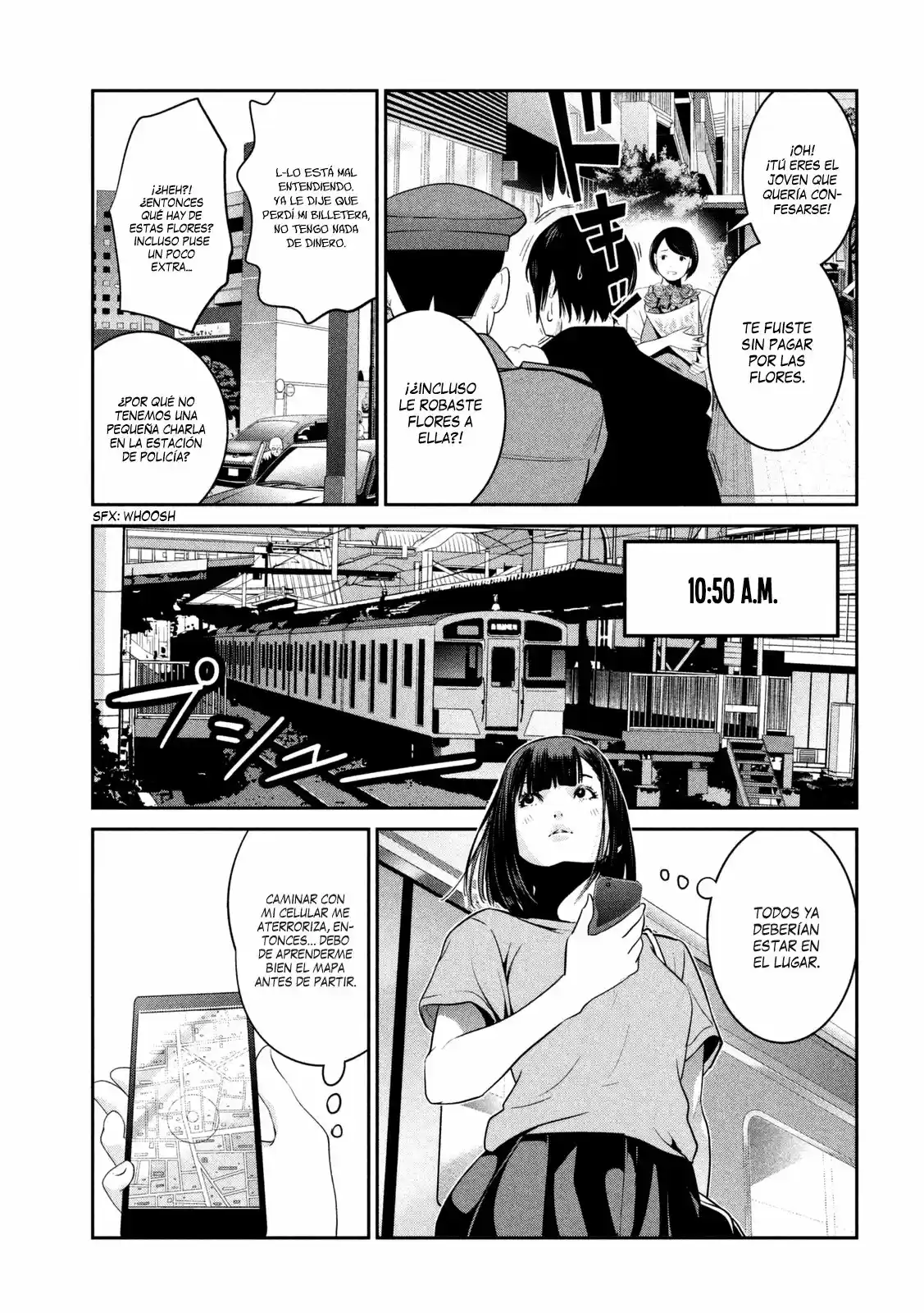 Prison School (2011) - Capítulo 262 - Página 18 - LectorTMOo
