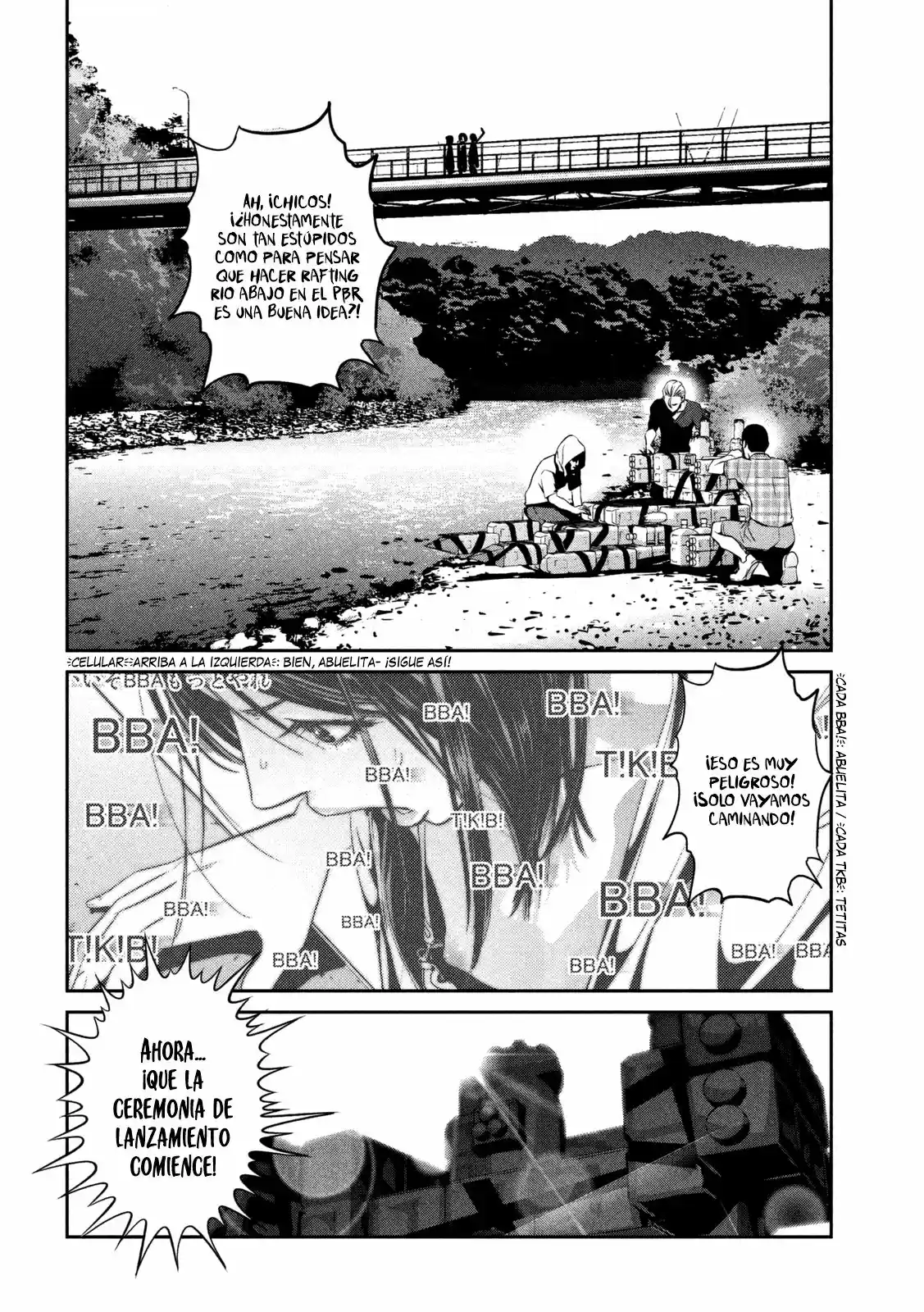 Prison School (2011) - Capítulo 262 - Página 19 - LectorTMOo