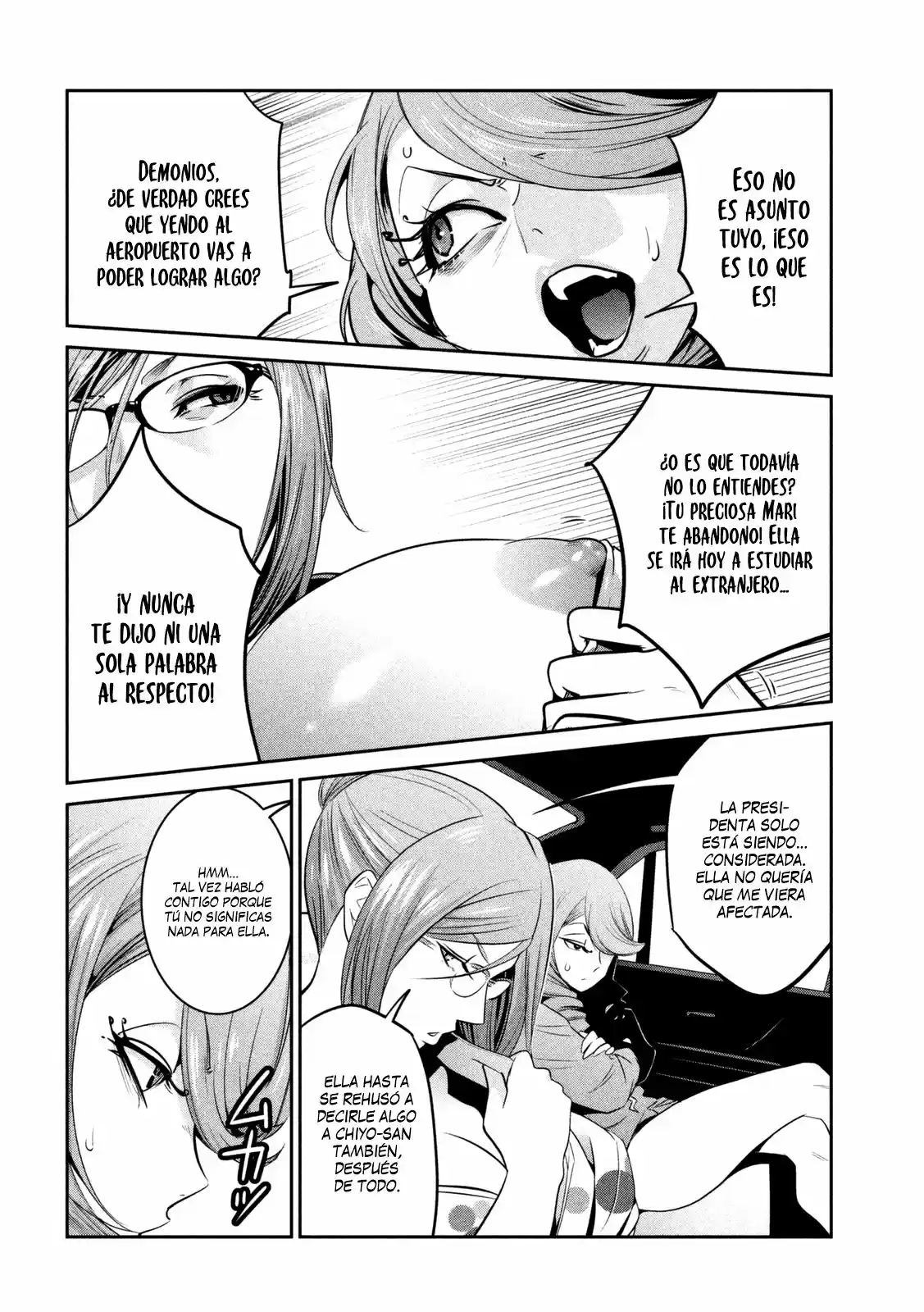 Prison School (2011) - Capítulo 263 - Página 7 - LectorTMOo