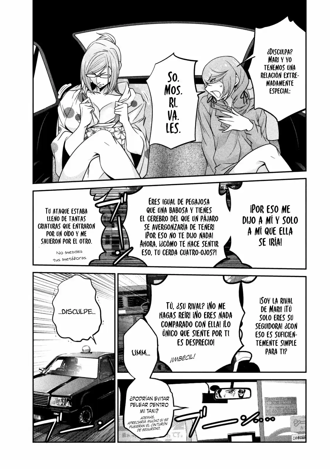 Prison School (2011) - Capítulo 263 - Página 8 - LectorTMOo