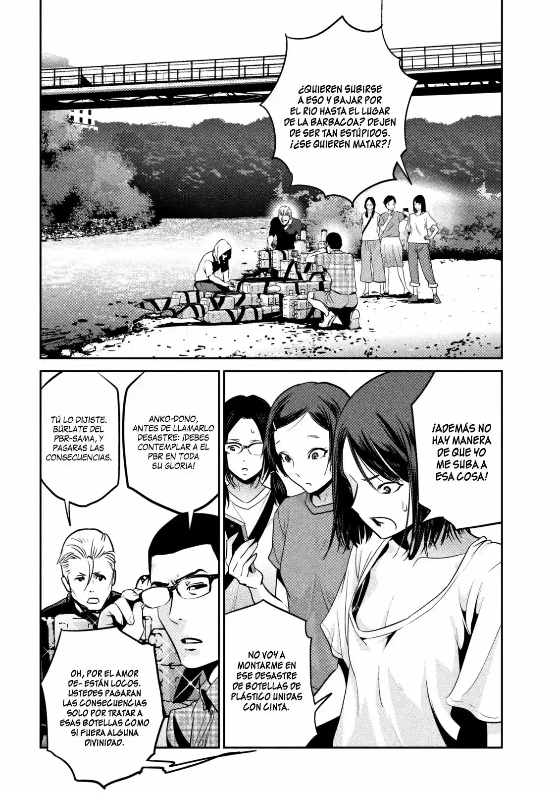 Prison School (2011) - Capítulo 263 - Página 9 - LectorTMOo