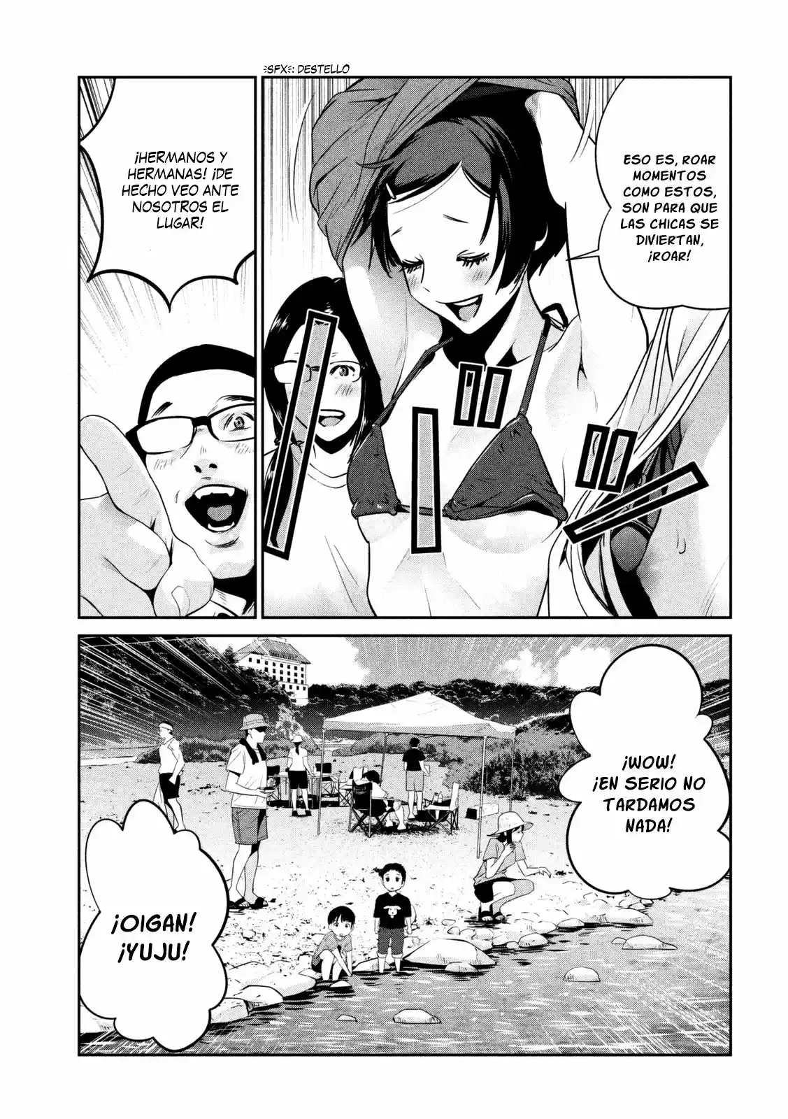 Prison School (2011) - Capítulo 263 - Página 12 - LectorTMOo