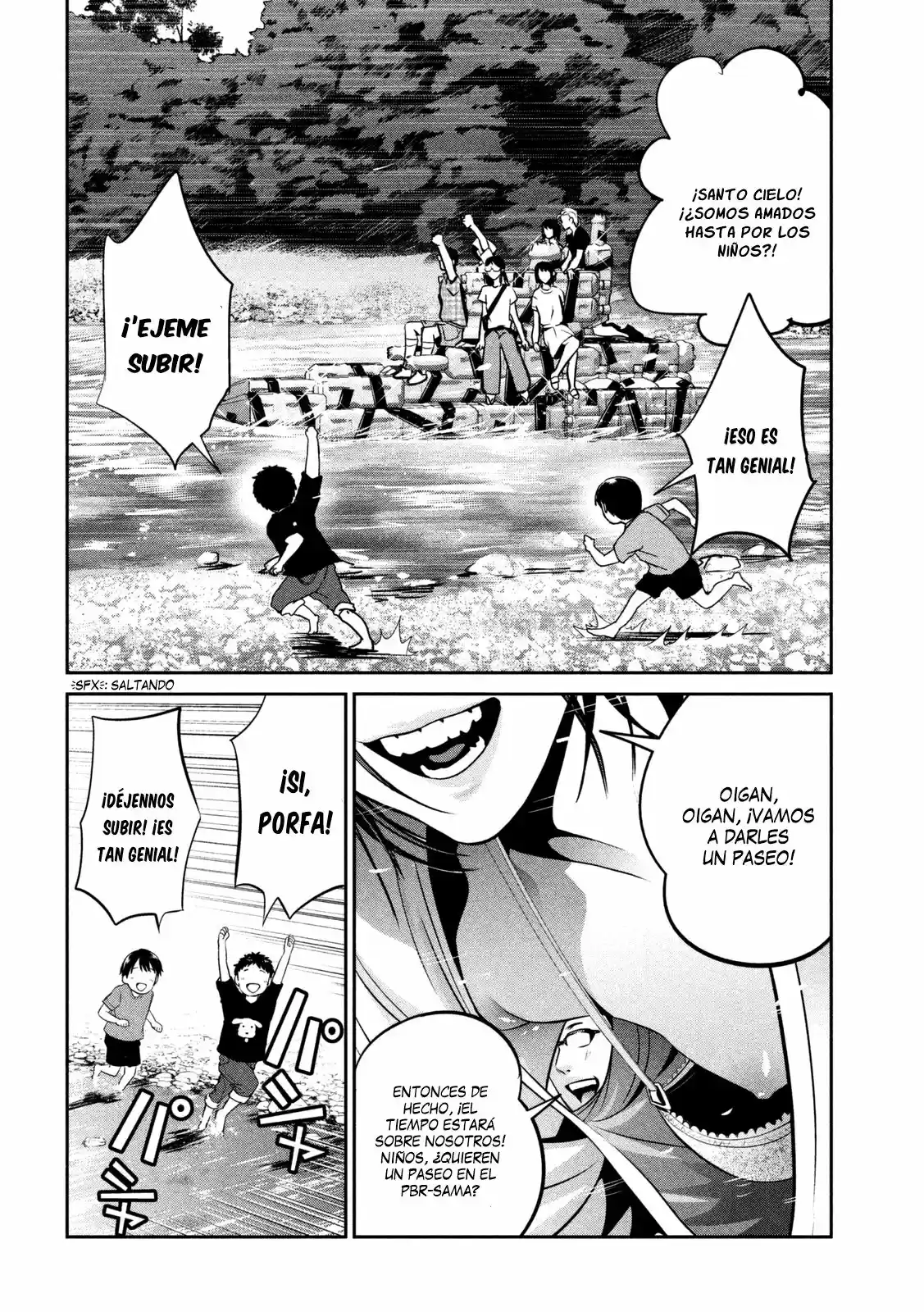 Prison School (2011) - Capítulo 263 - Página 13 - LectorTMOo