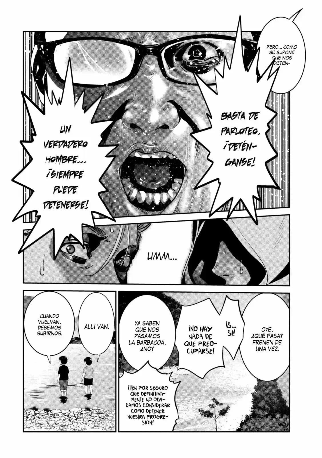 Prison School (2011) - Capítulo 263 - Página 15 - LectorTMOo