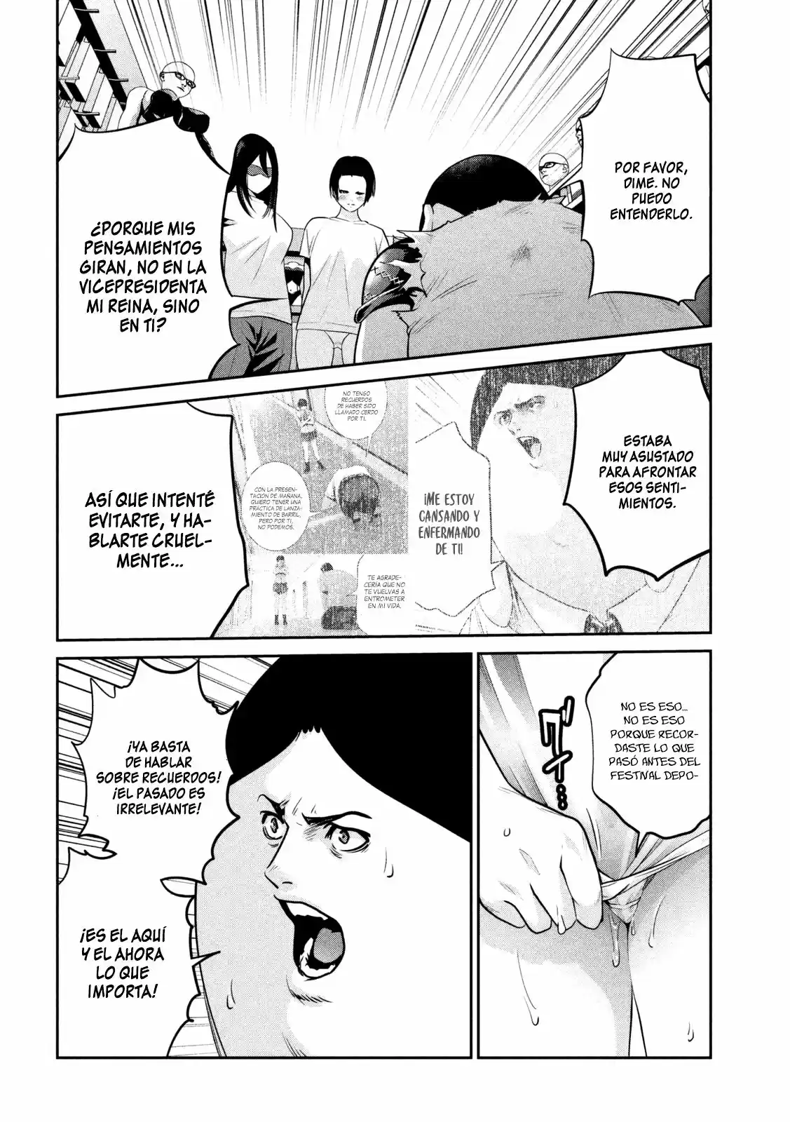 Prison School (2011) - Capítulo 263 - Página 17 - LectorTMOo
