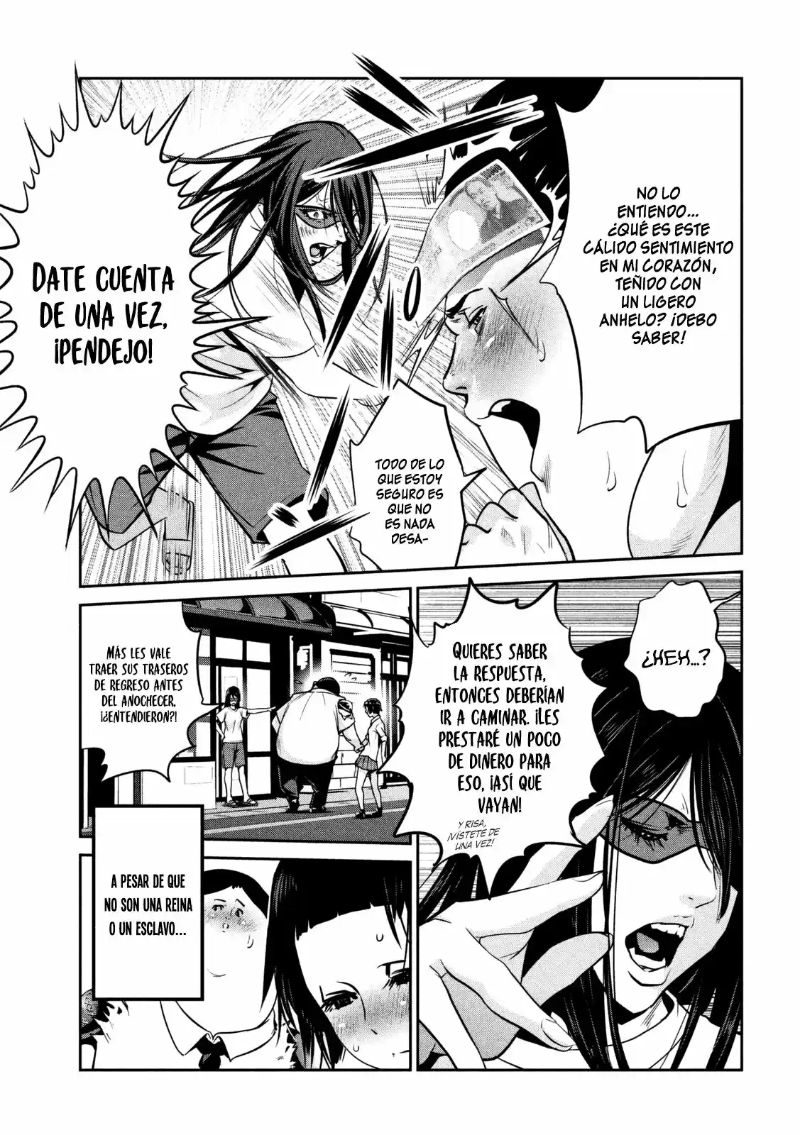 Prison School (2011) - Capítulo 263 - Página 20 - LectorTMOo