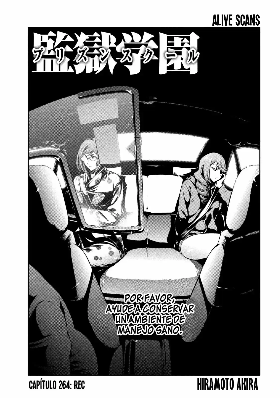 Prison School (2011) - Capítulo 264 - Página 2 - LectorTMOo