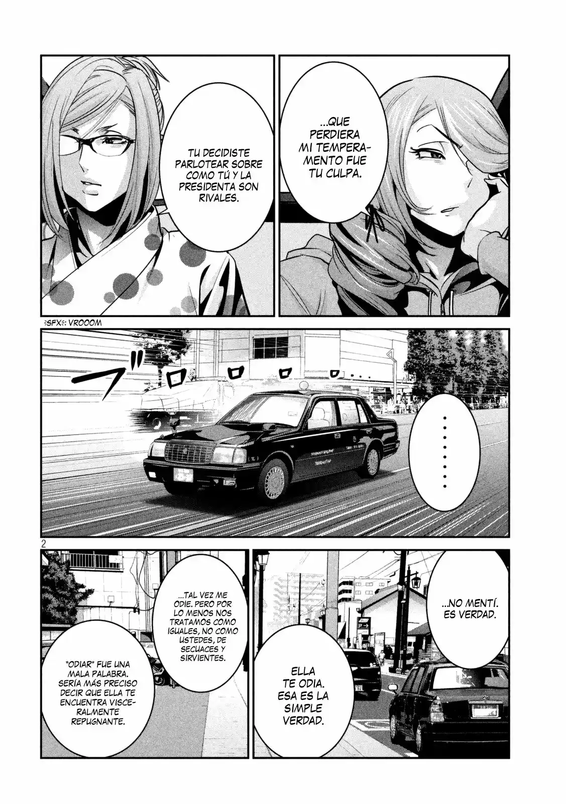Prison School (2011) - Capítulo 264 - Página 3 - LectorTMOo
