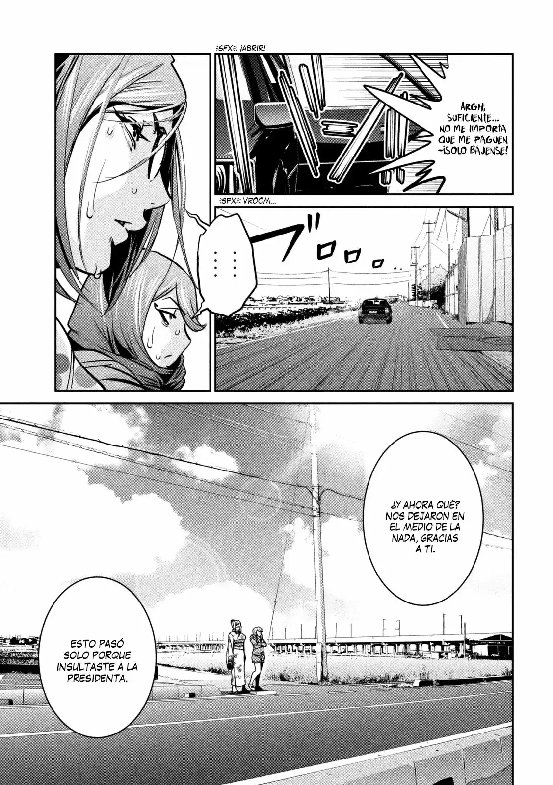 Prison School (2011) - Capítulo 264 - Página 7 - LectorTMOo