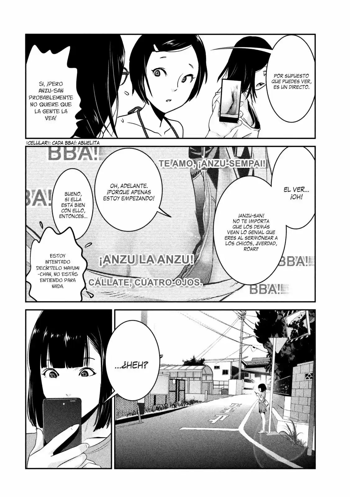 Prison School (2011) - Capítulo 264 - Página 10 - LectorTMOo