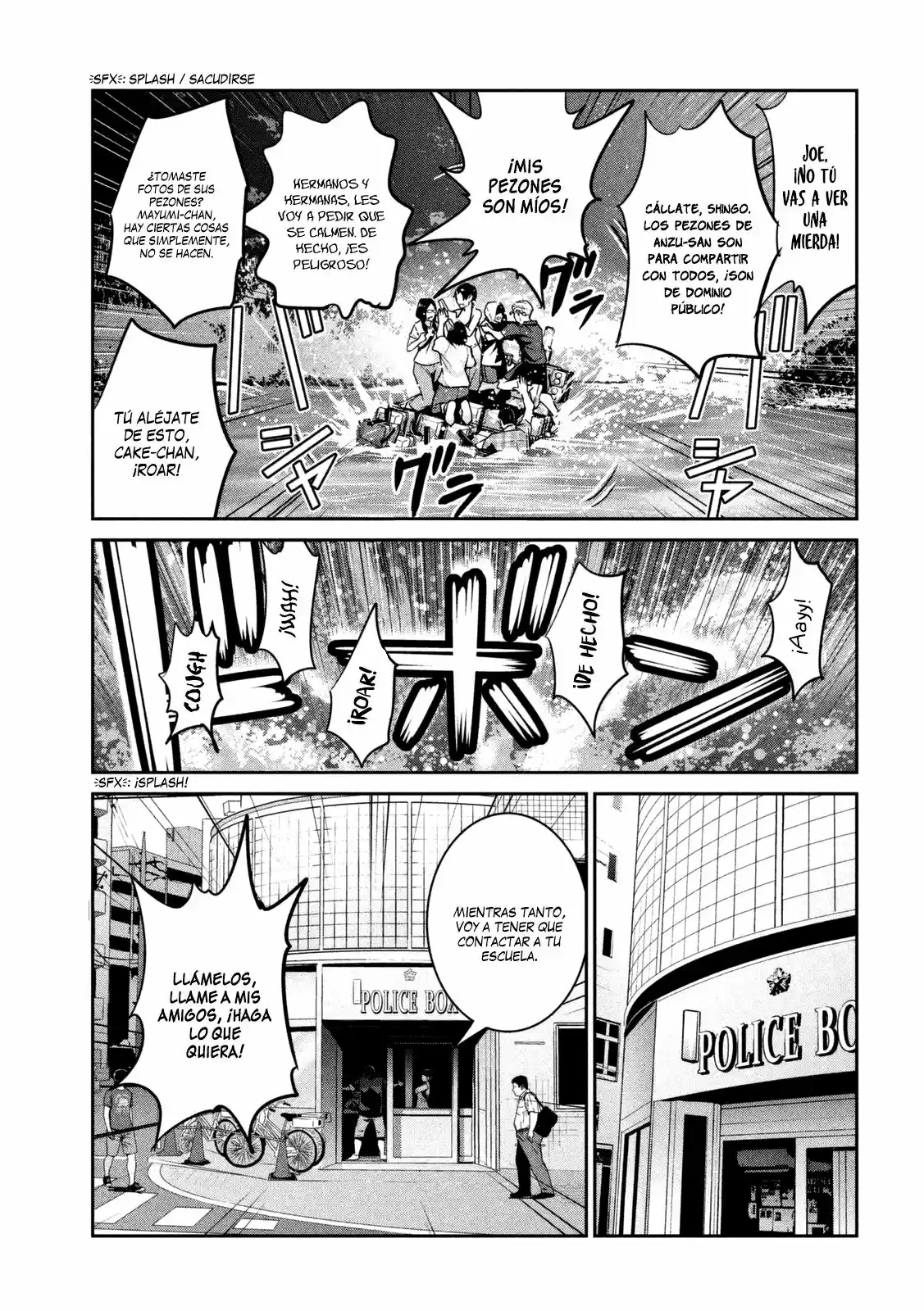 Prison School (2011) - Capítulo 264 - Página 13 - LectorTMOo