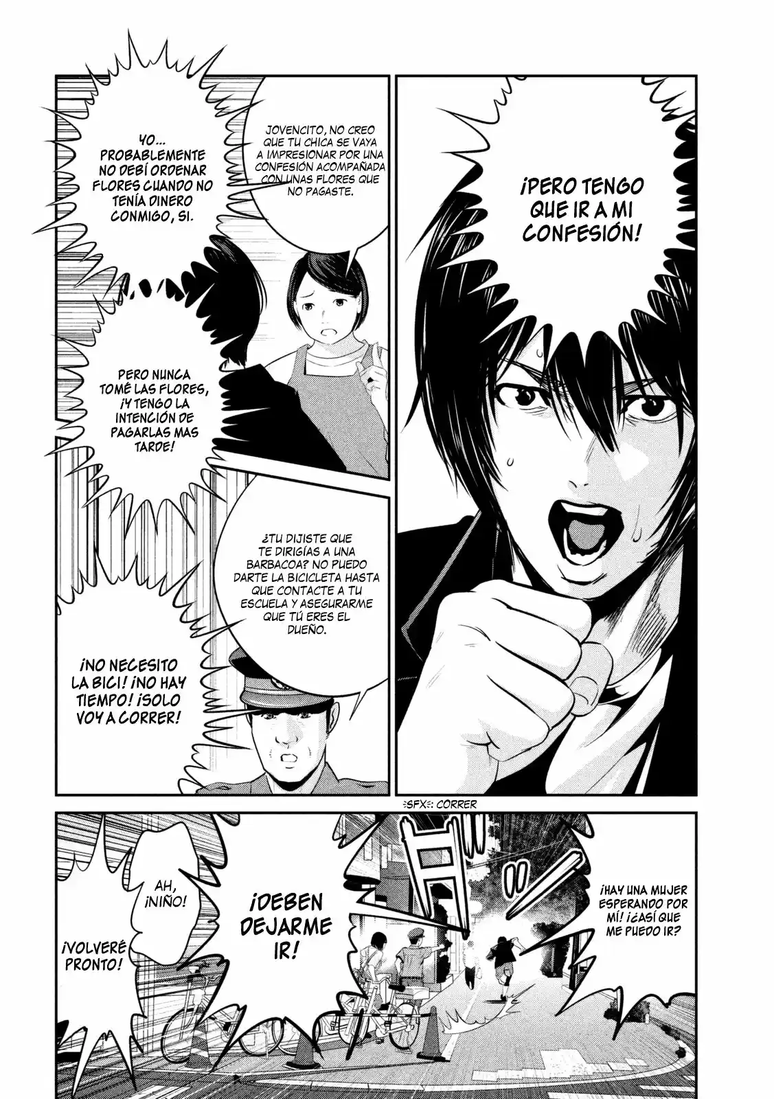 Prison School (2011) - Capítulo 264 - Página 14 - LectorTMOo