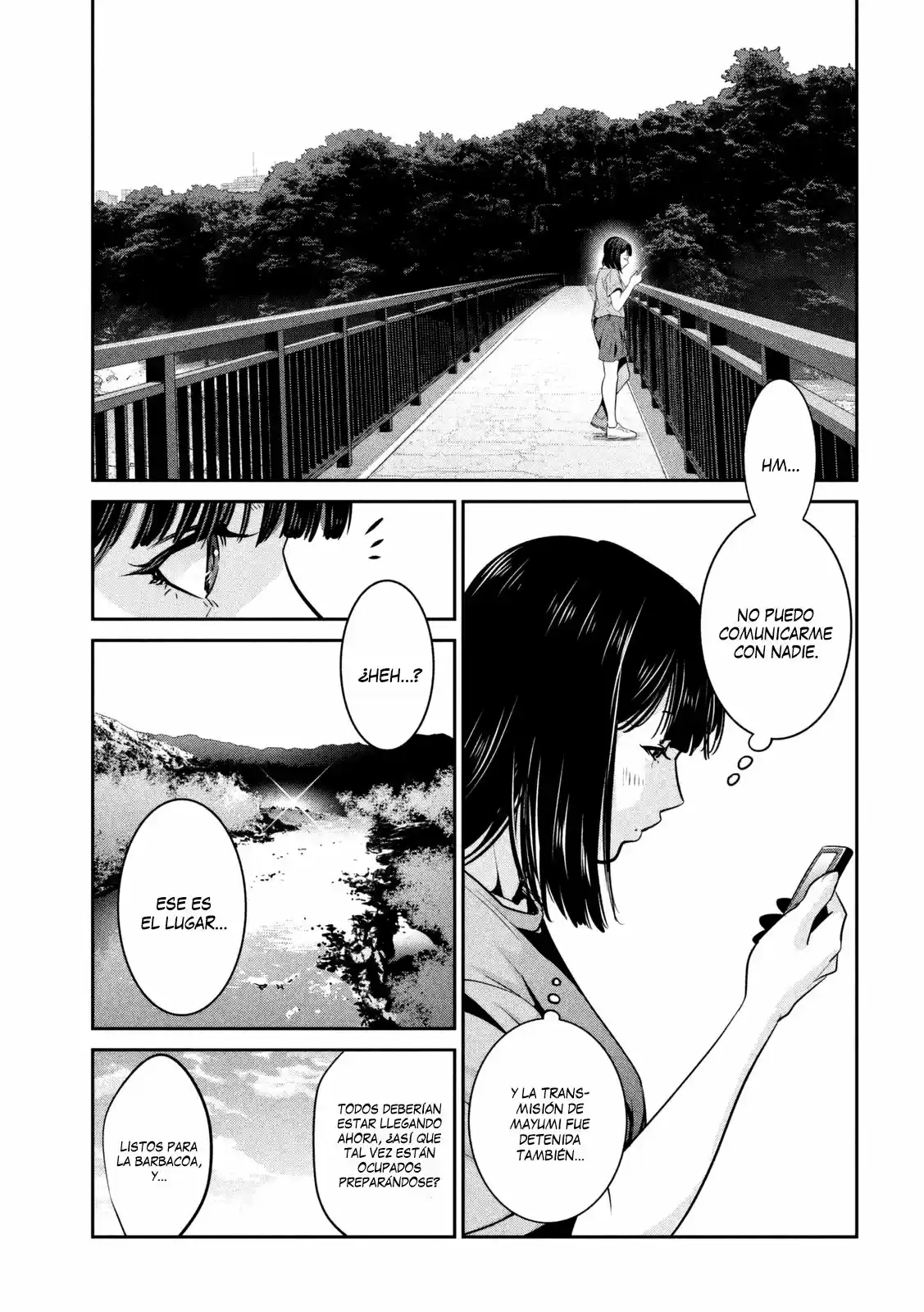 Prison School (2011) - Capítulo 264 - Página 15 - LectorTMOo