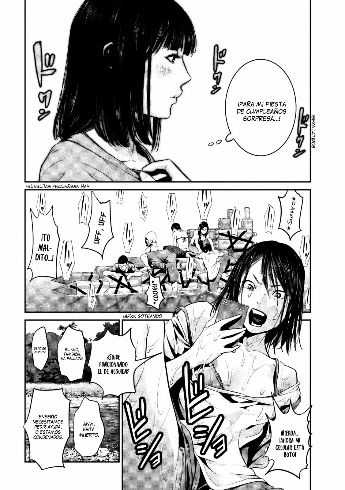 Prison School (2011) - Capítulo 264 - Página 16 - LectorTMOo