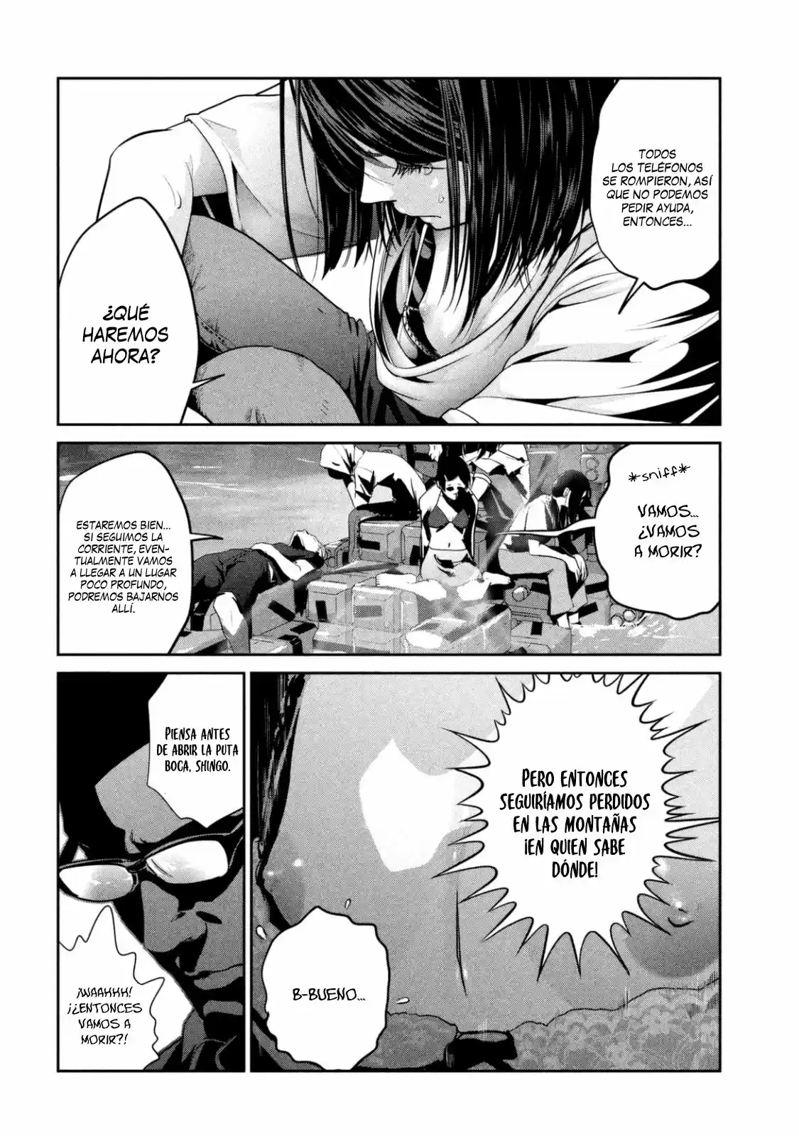 Prison School (2011) - Capítulo 265 - Página 3 - LectorTMOo