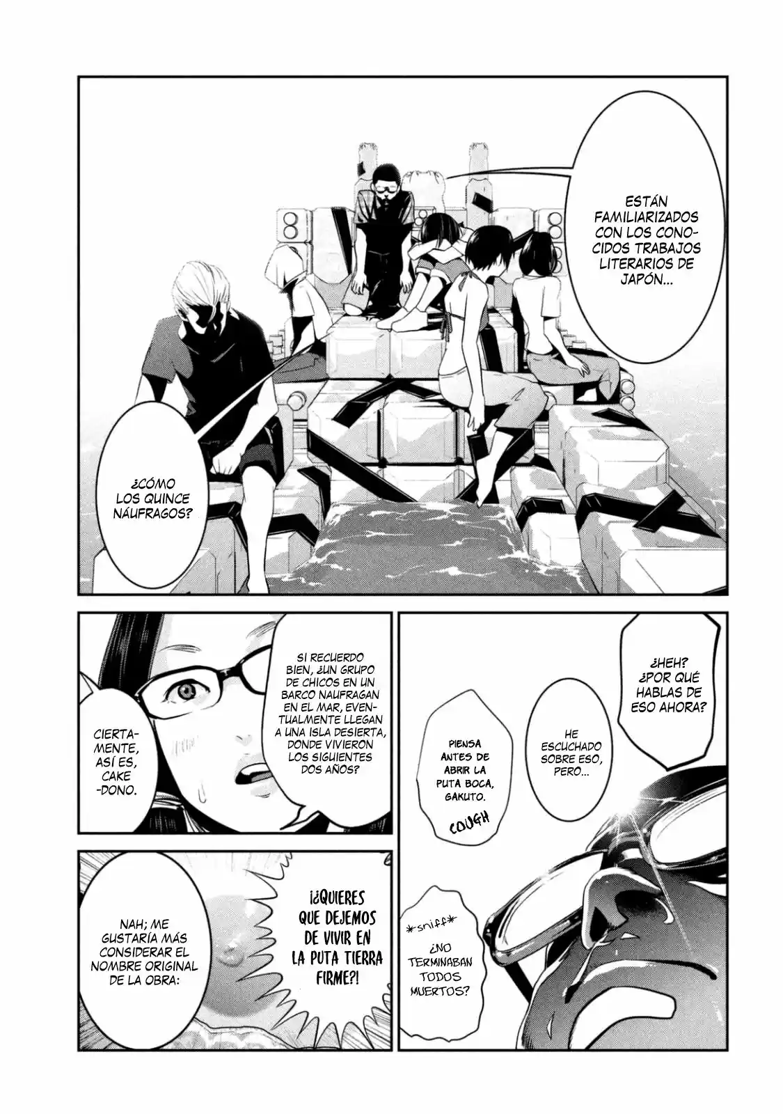 Prison School (2011) - Capítulo 265 - Página 4 - LectorTMOo