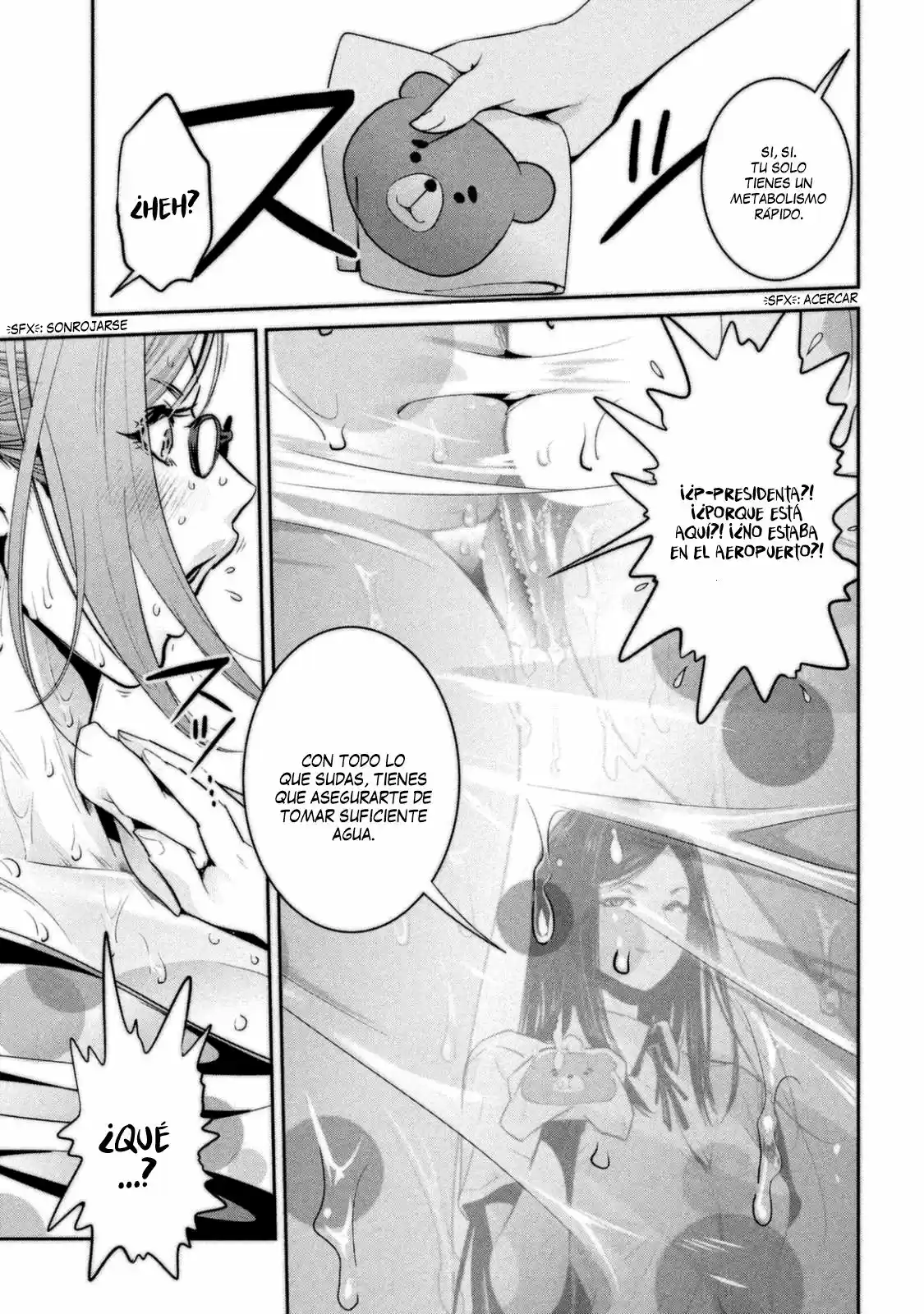 Prison School (2011) - Capítulo 265 - Página 8 - LectorTMOo