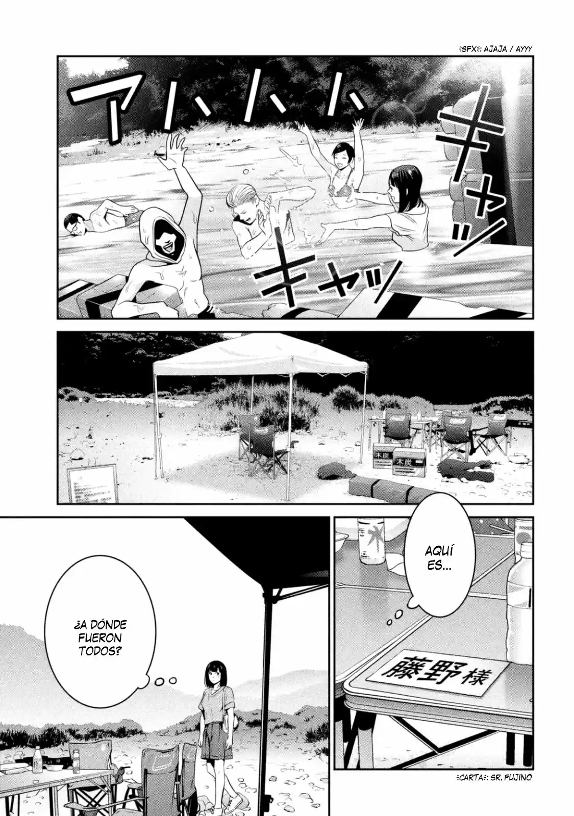 Prison School (2011) - Capítulo 265 - Página 14 - LectorTMOo