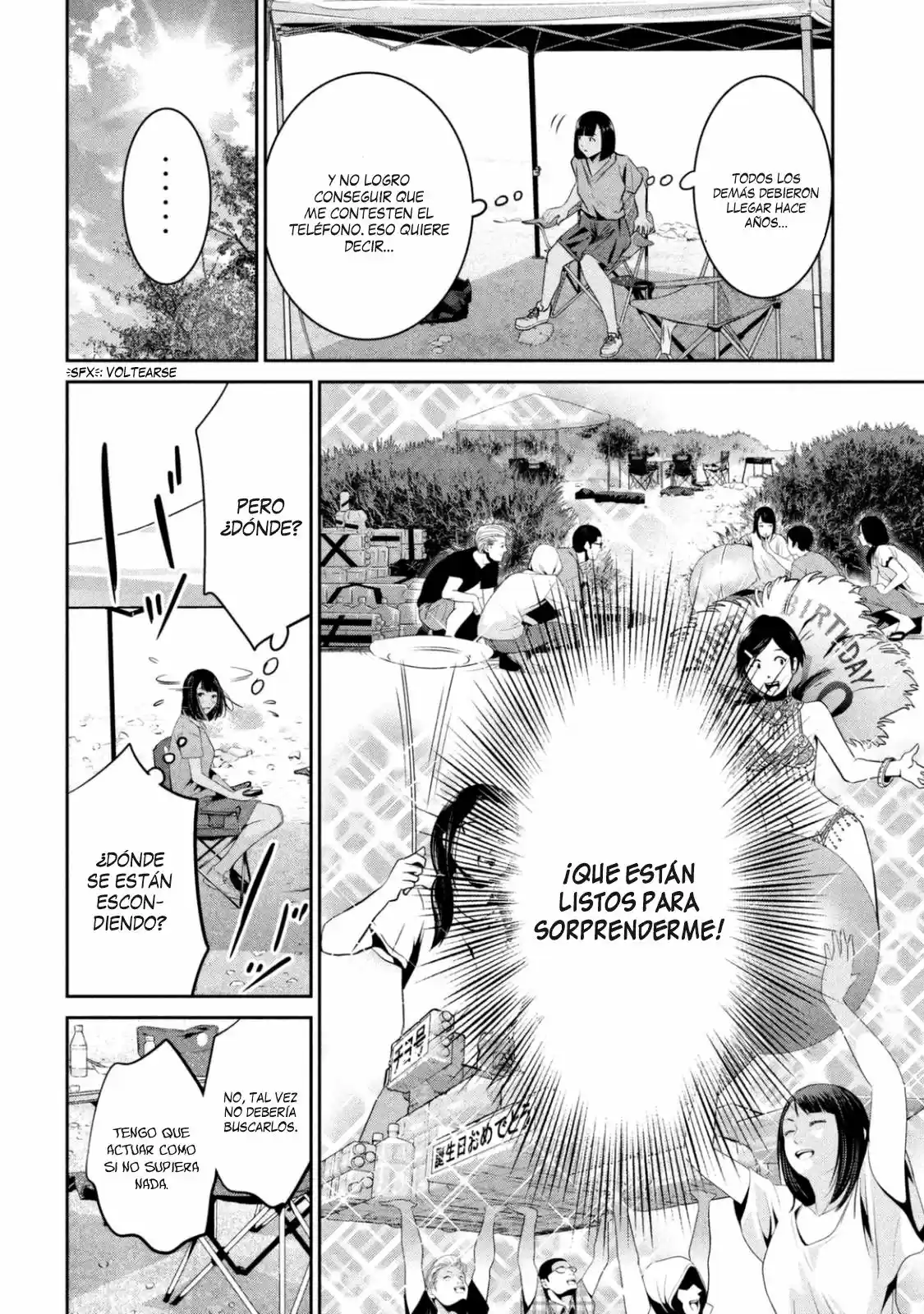 Prison School (2011) - Capítulo 265 - Página 15 - LectorTMOo
