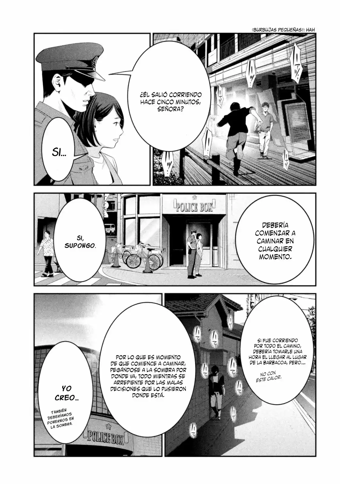 Prison School (2011) - Capítulo 265 - Página 16 - LectorTMOo