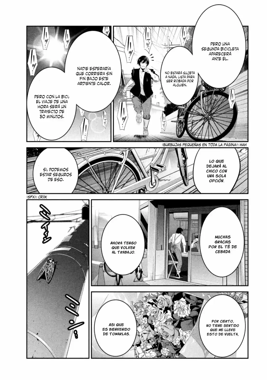 Prison School (2011) - Capítulo 265 - Página 18 - LectorTMOo