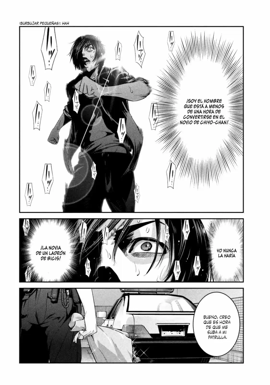 Prison School (2011) - Capítulo 265 - Página 19 - LectorTMOo