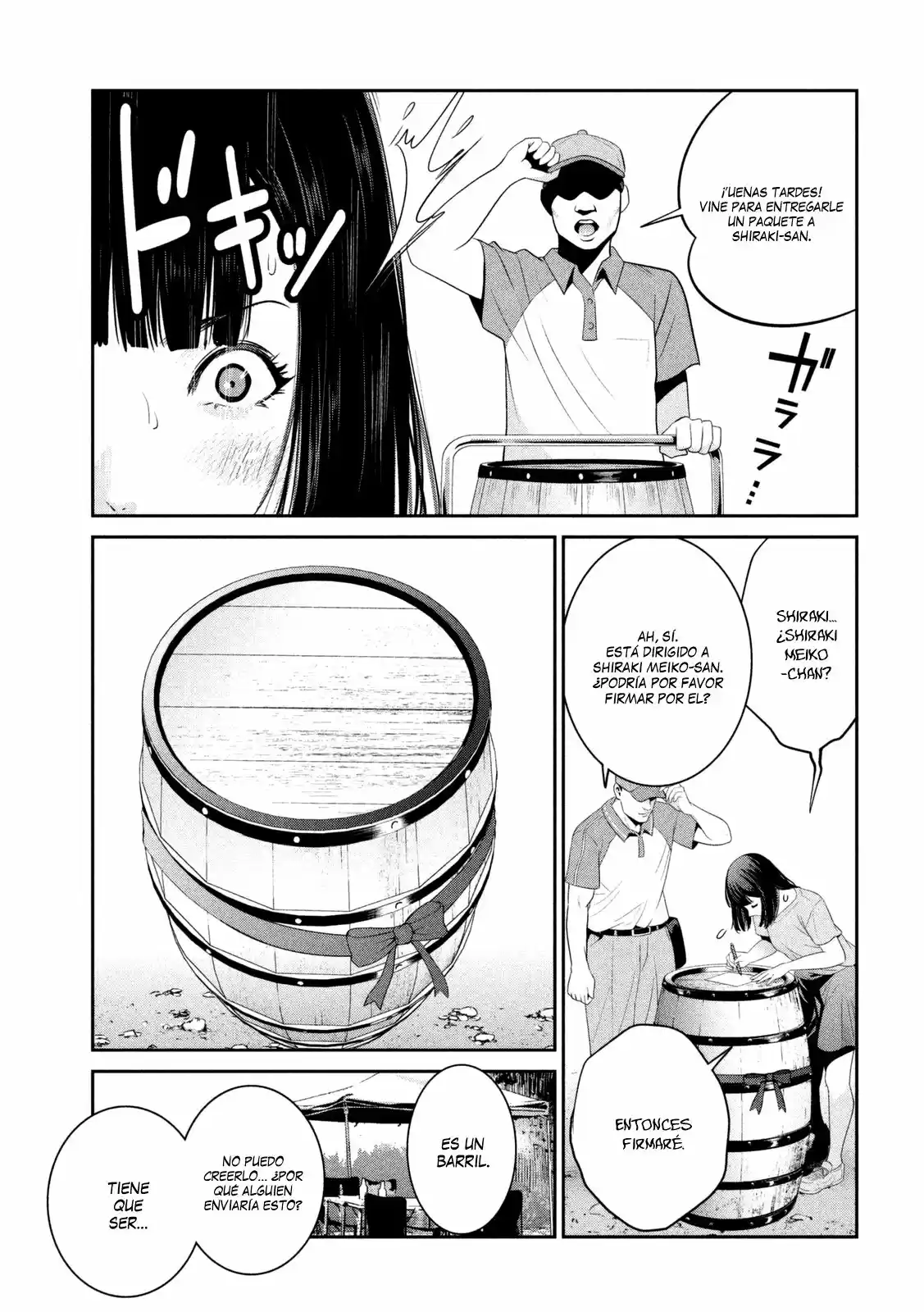 Prison School (2011) - Capítulo 266 - Página 4 - LectorTMOo