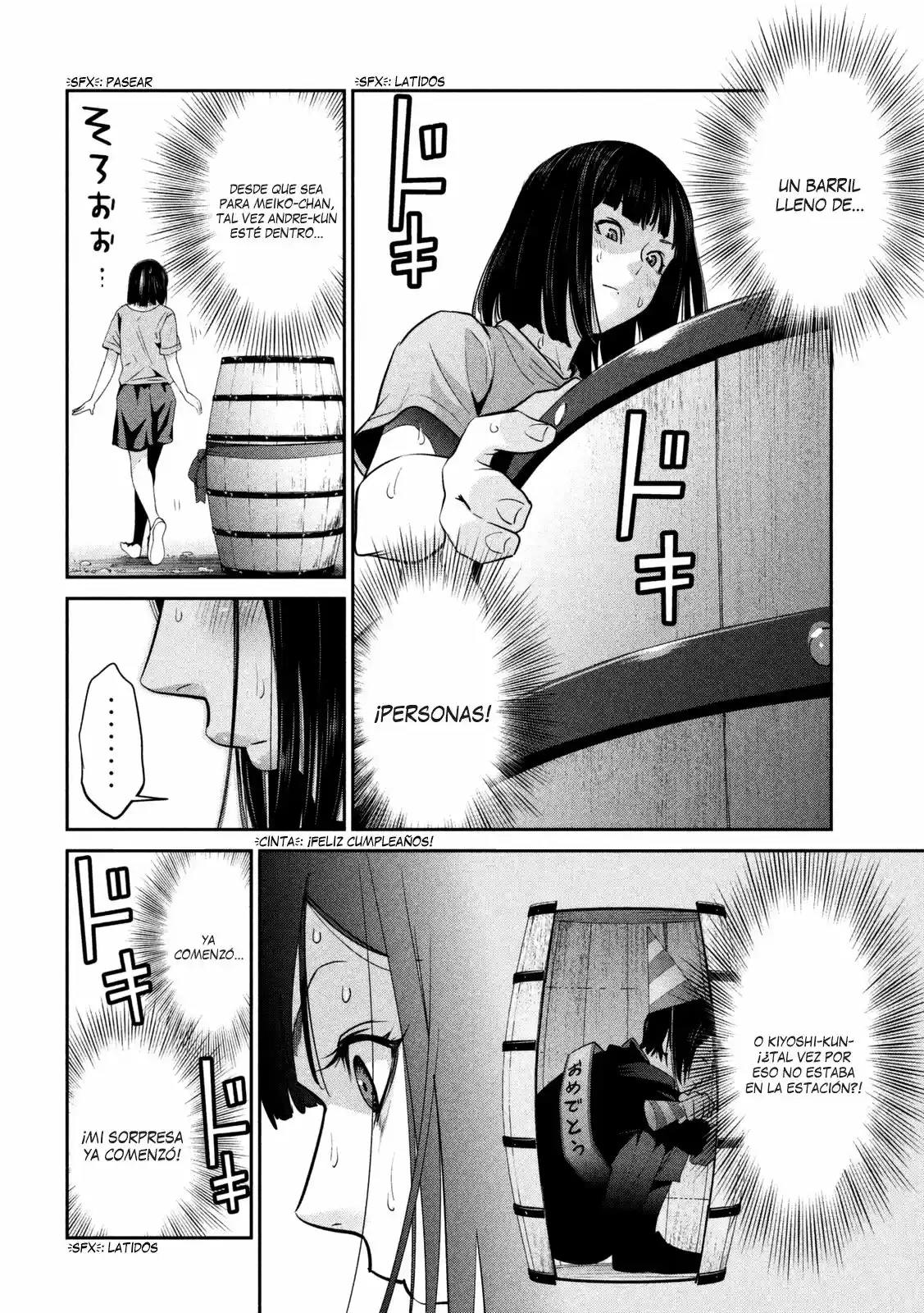Prison School (2011) - Capítulo 266 - Página 5 - LectorTMOo