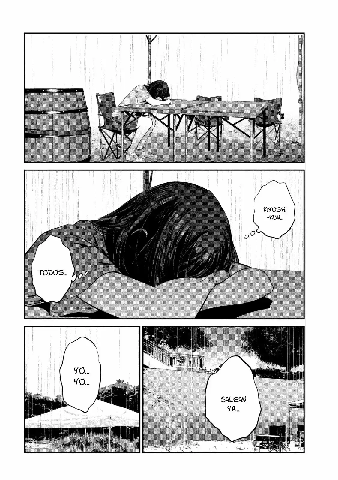 Prison School (2011) - Capítulo 267 - Página 3 - LectorTMOo