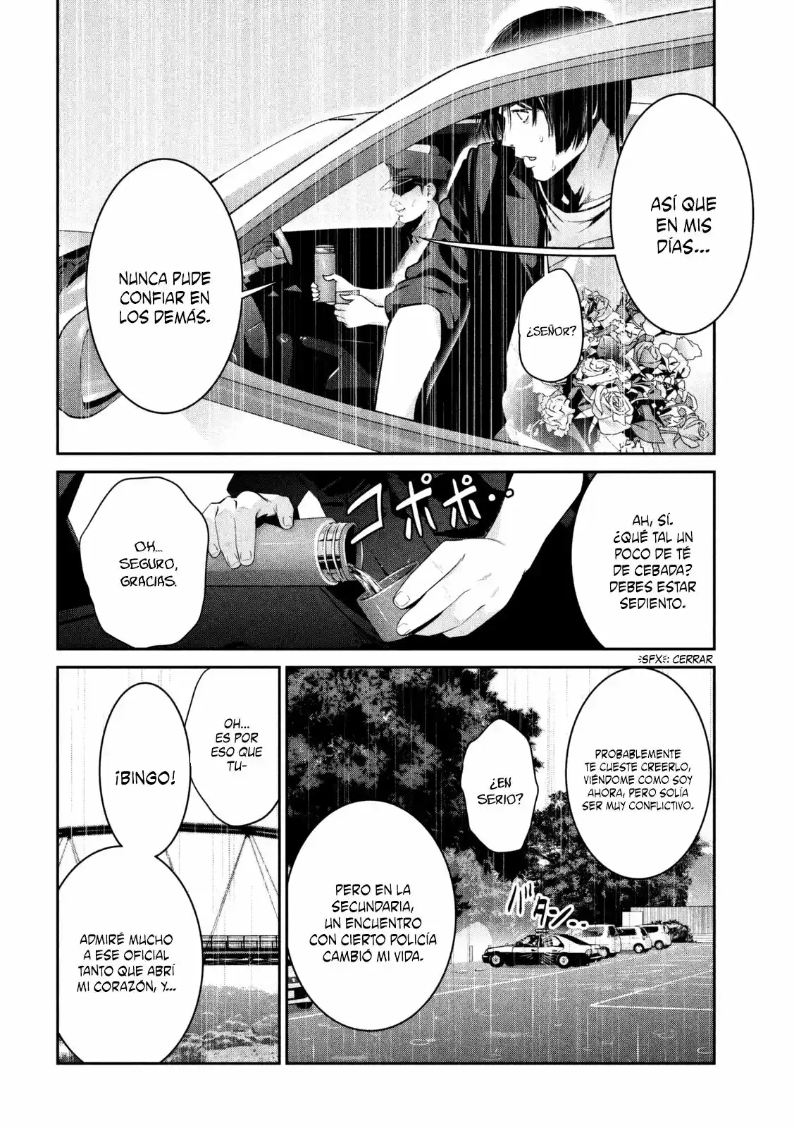 Prison School (2011) - Capítulo 267 - Página 9 - LectorTMOo