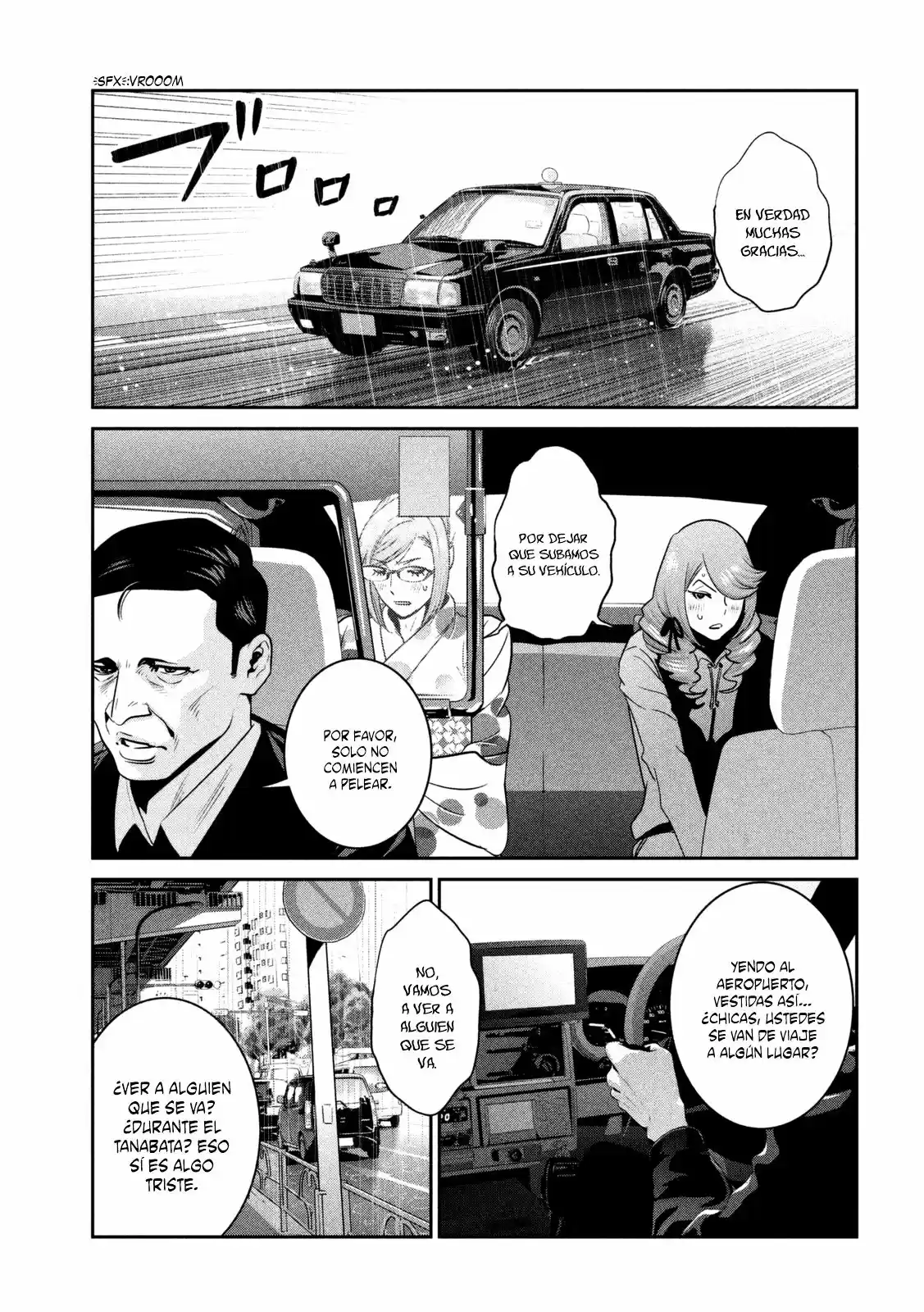 Prison School (2011) - Capítulo 267 - Página 10 - LectorTMOo
