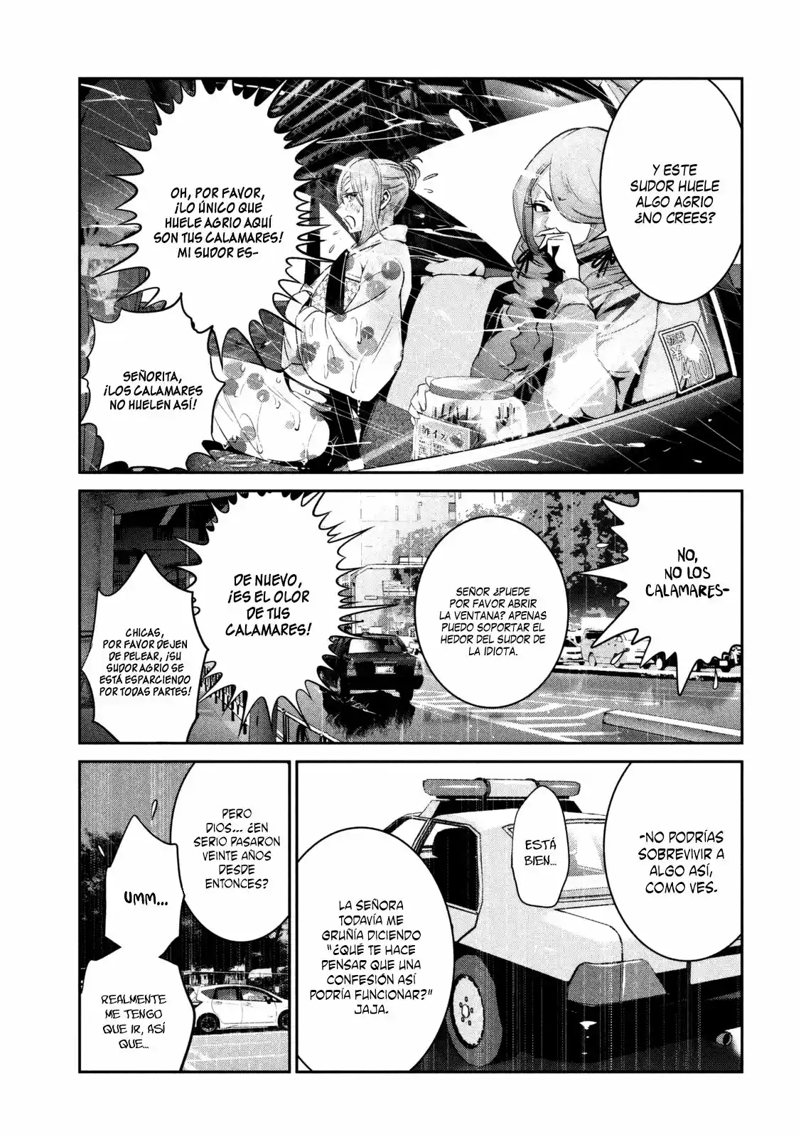 Prison School (2011) - Capítulo 267 - Página 12 - LectorTMOo